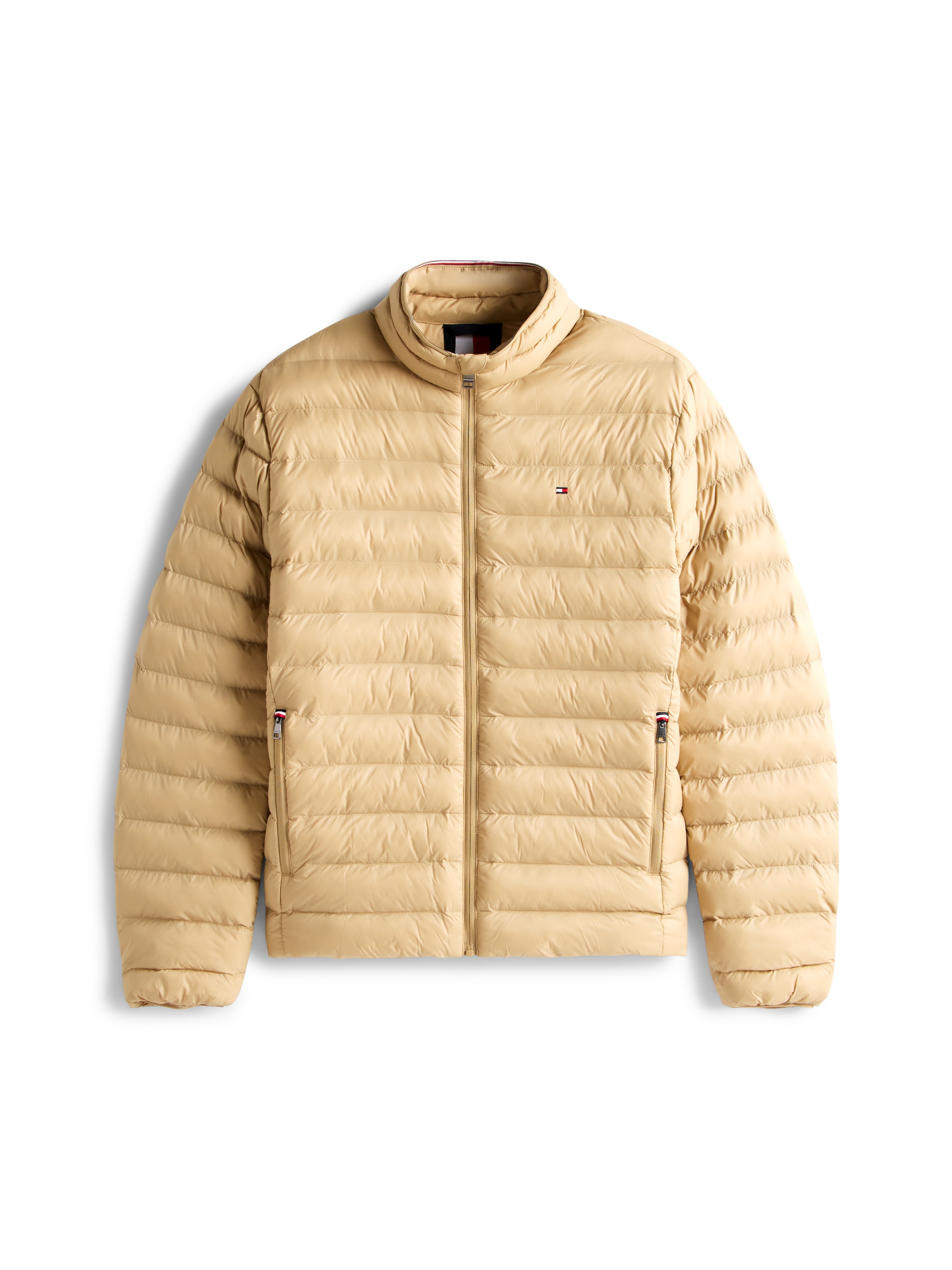 Tommy Hilfiger Steppjacke »PACKABLE RECYCLED JACKET«, mit Logostickerei