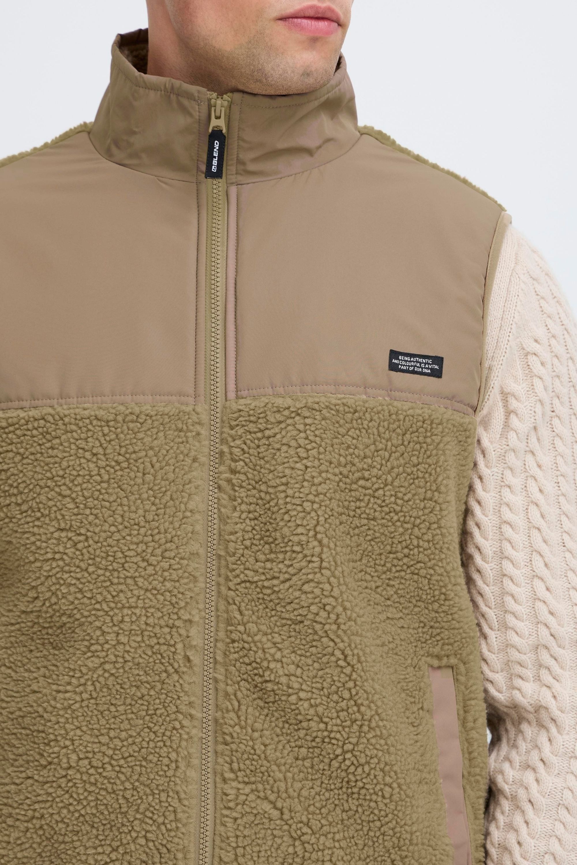 Blend Plüschweste »Plüschweste BHTorte«