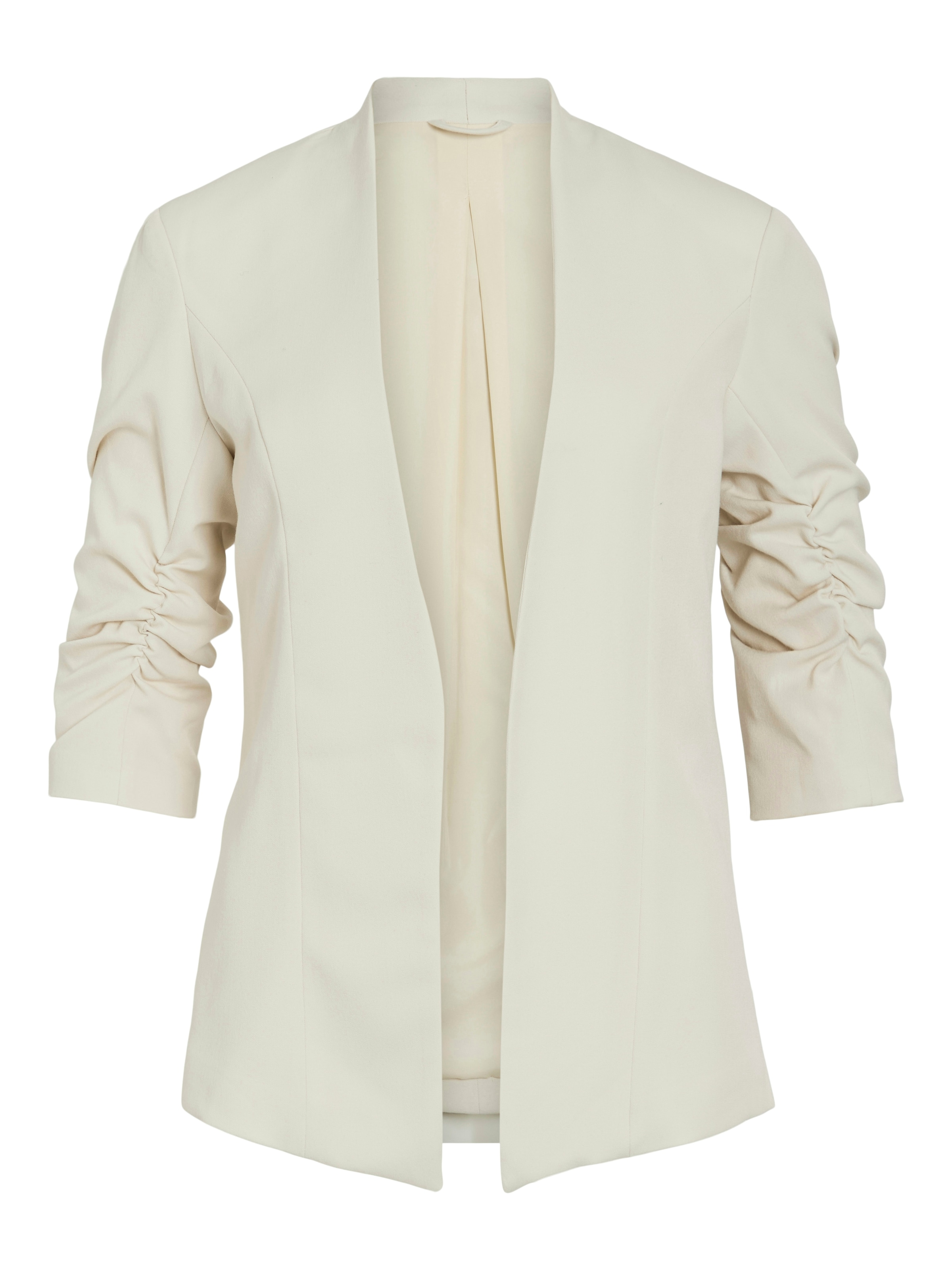 Vila Kurzblazer »VIHER NEW 3/4 BLAZER -NOOS« Materialmix, regular fit