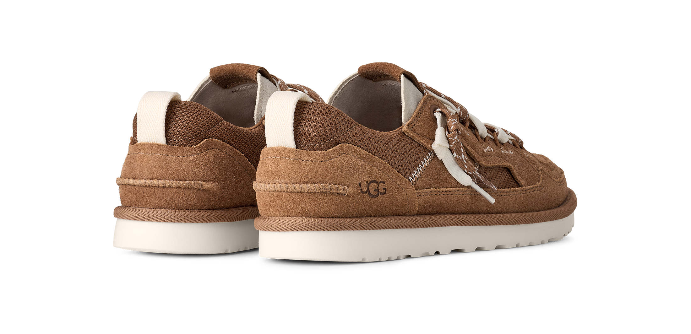 UGG Sneaker »MINIMEL«  Low Profile Schnürschuh, Halbschuh mit Anziehlasche