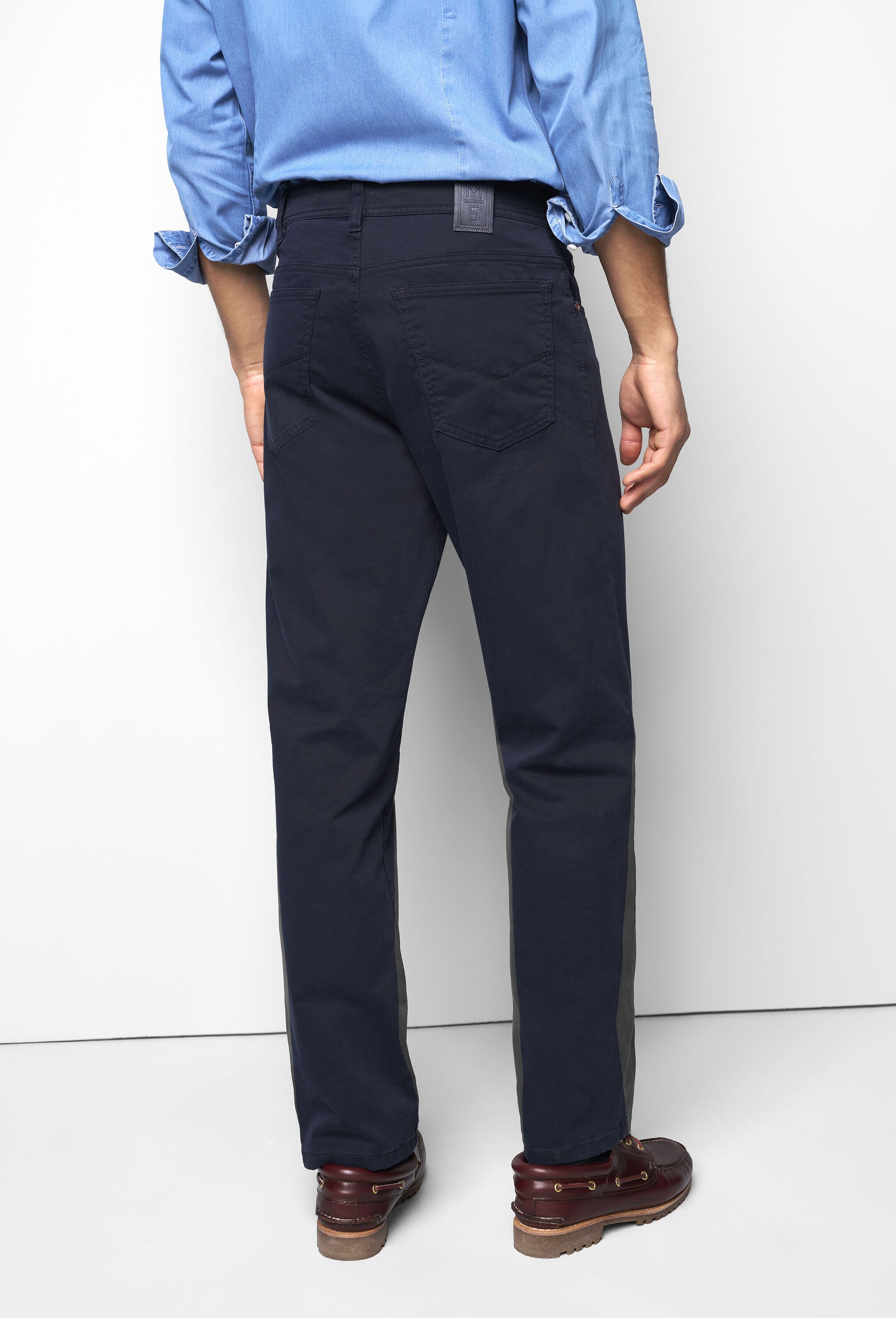 MEYER Chinohose »M5 Six 9-6001«  M5 Serie