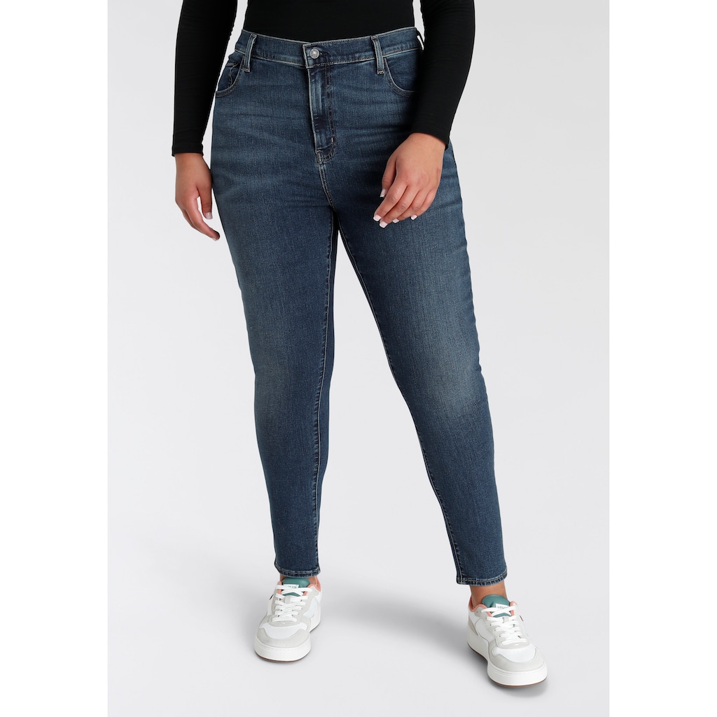 Levi's® Plus Skinny-fit-Jeans »721 PL HI RISE SKINNY«