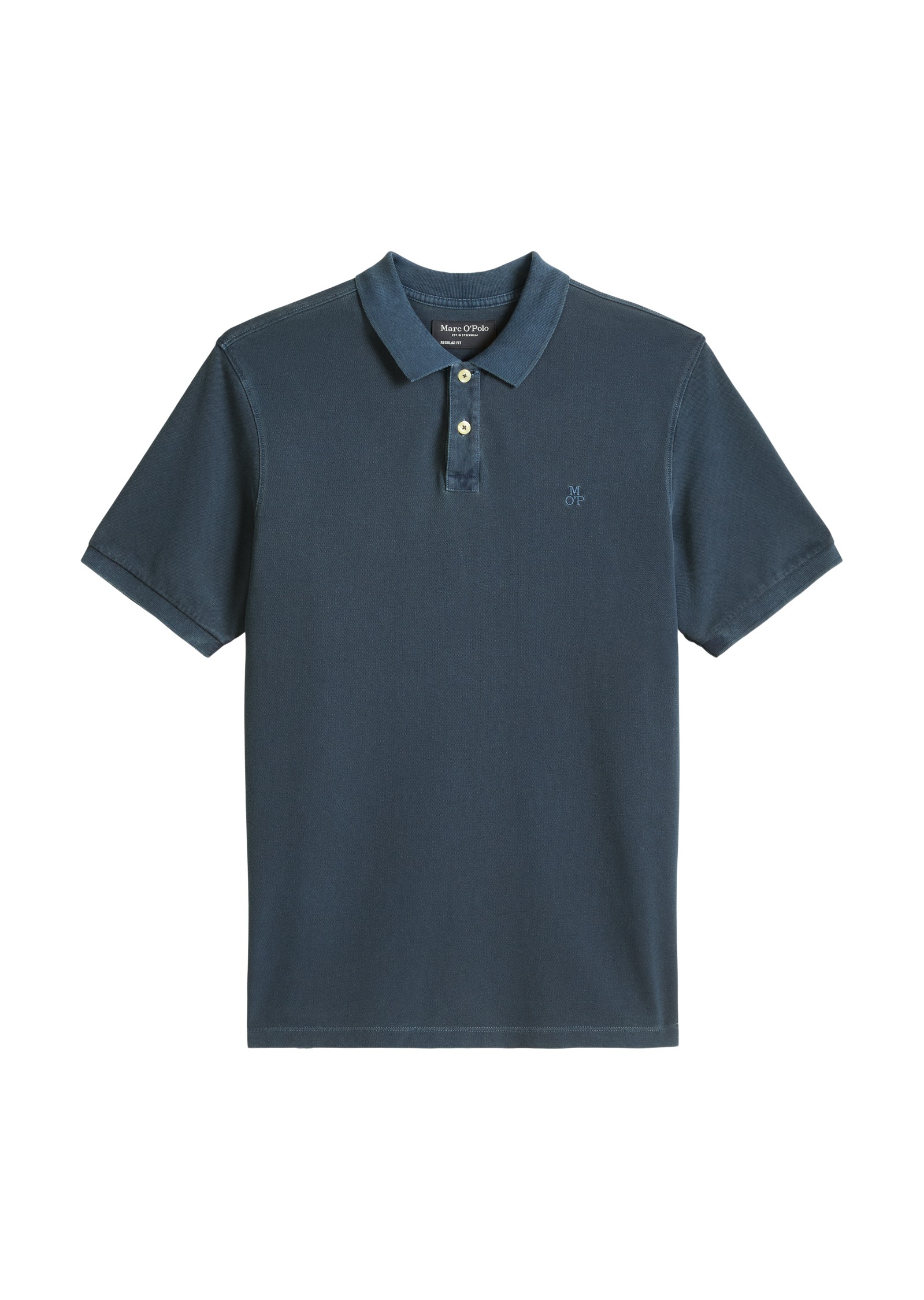 Marc O'Polo Poloshirt mit dezenter Logostickerei