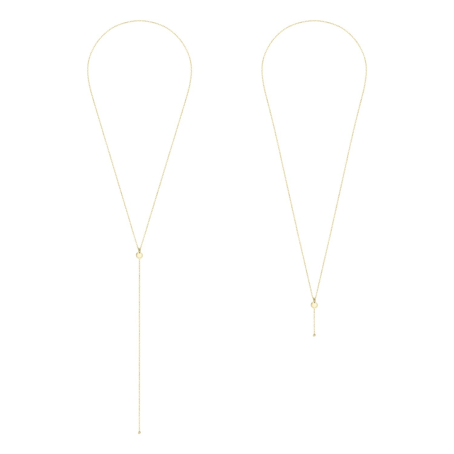 Liebeskind Berlin Y-Kette »Schmuck Geschenk Gold 375 Halskette Gold Collection«