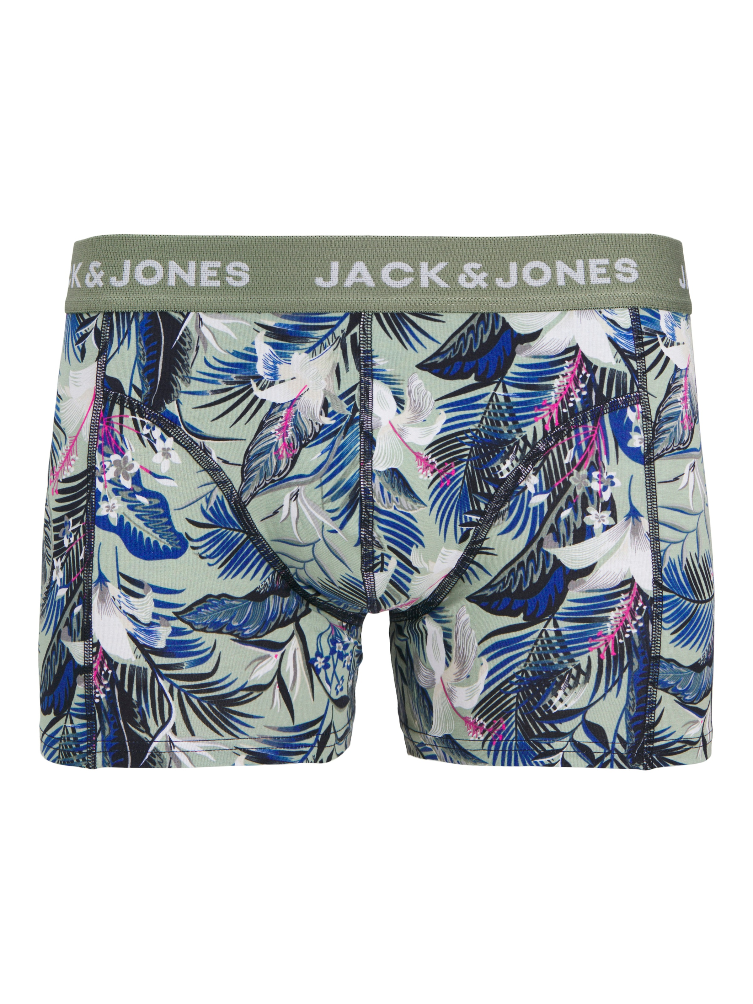 Jack & Jones Trunk »JACBRADY FLOWER TRUNKS 3 PACK SN«, (3 St.), mit All-Over Print