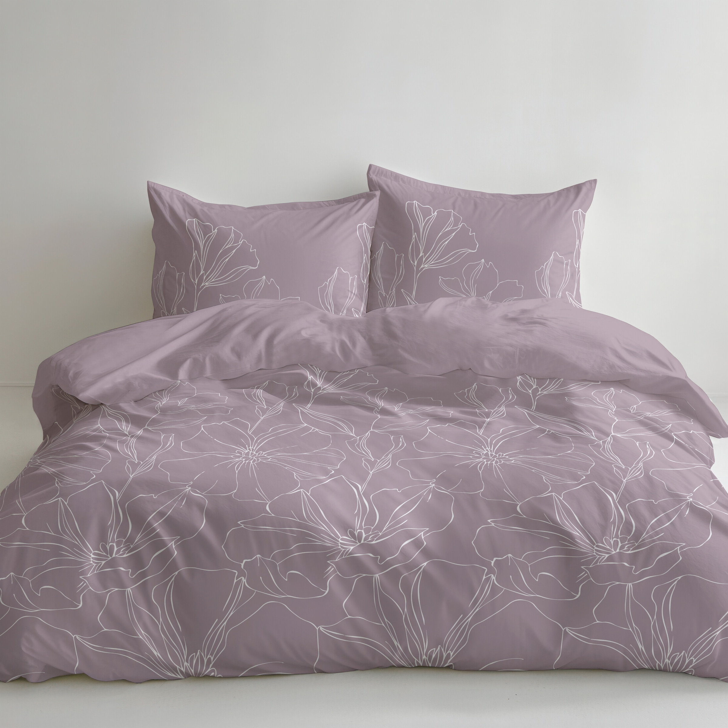Florella Wendebettwäsche »Serisa, Edel Satin, 100 % Baumwolle«