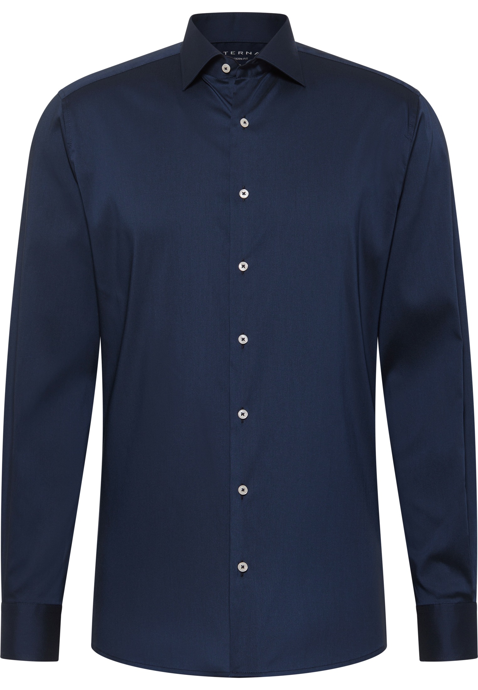 Eterna Langarmhemd »MODERN FIT«, EASY IRON (bügelleicht)