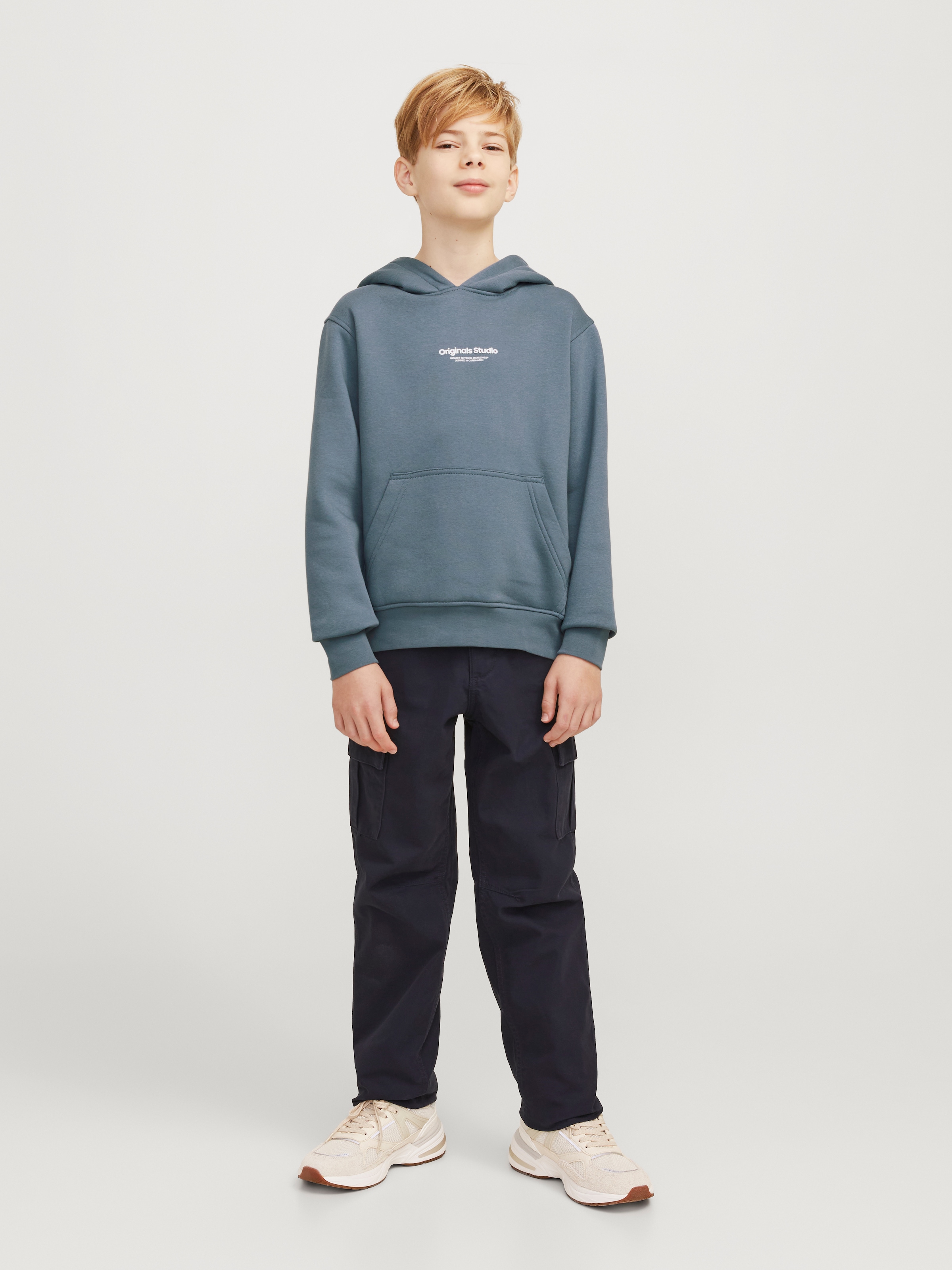 Jack & Jones Junior Kapuzensweatshirt »JORVESTERBRO SWEAT HOOD NOOS JNR«