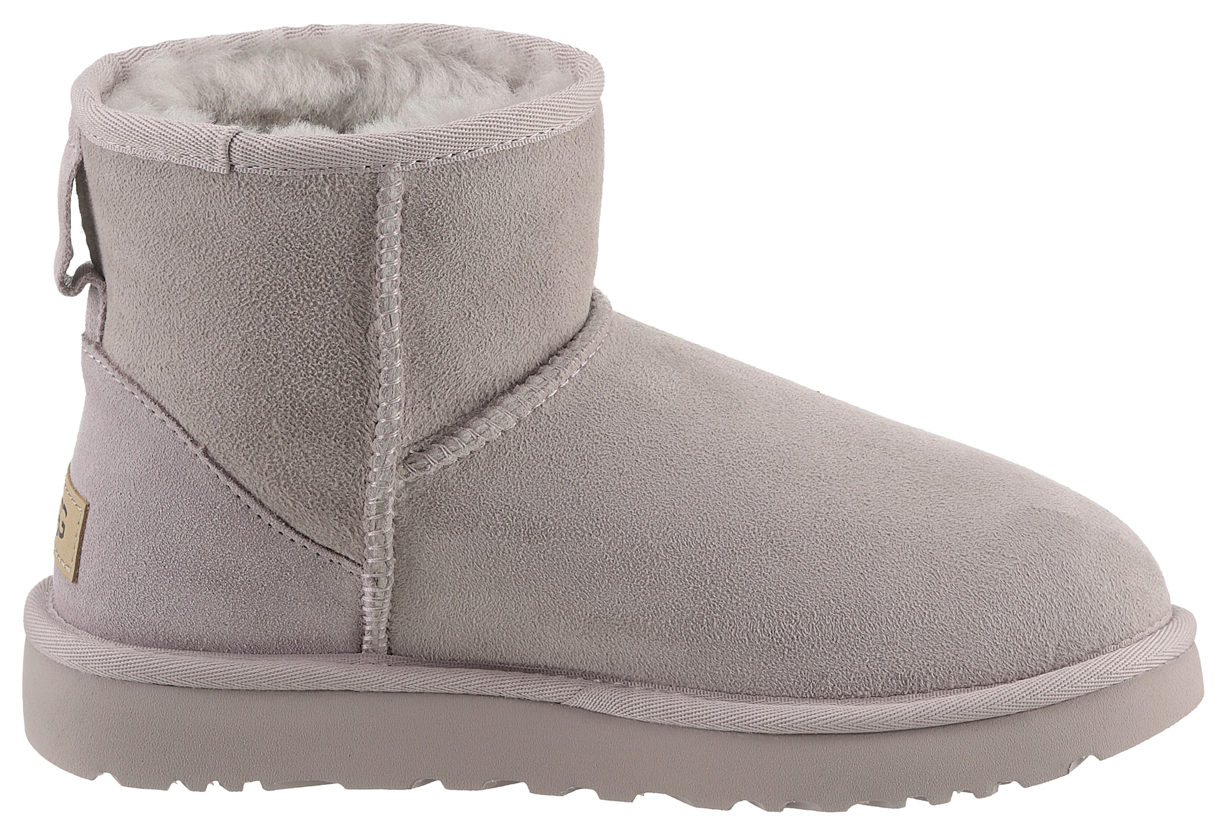 UGG Winterboots »Classic Mini 2«, Snowboots, Winterstiefel, Schlupfstiefel mit Lammfell, Weite schmal