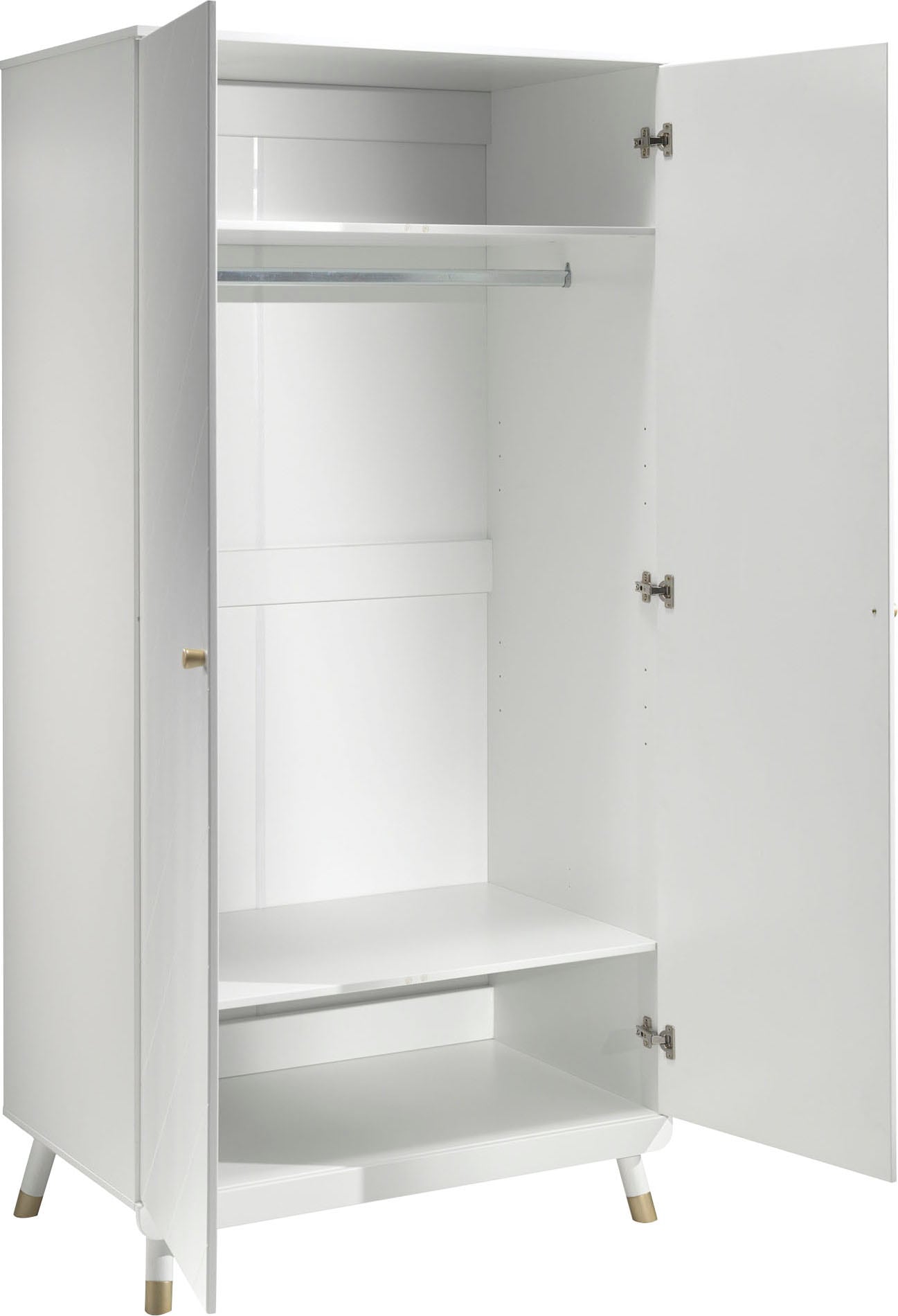 Vipack Kleiderschrank »Billy«, (Made in Europe), MDF-Oberfläche