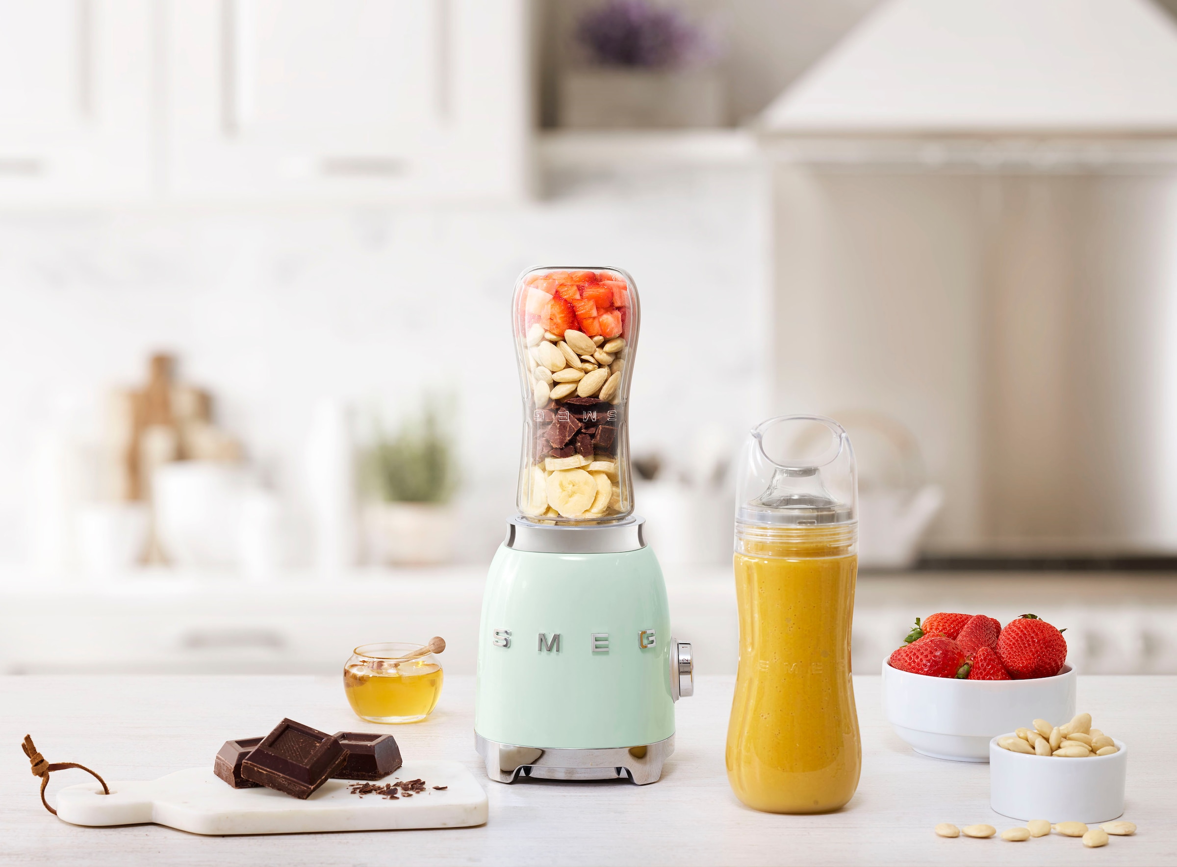 Smeg Standmixer »PBF01PGEU Pastellgrün«, 300 W
