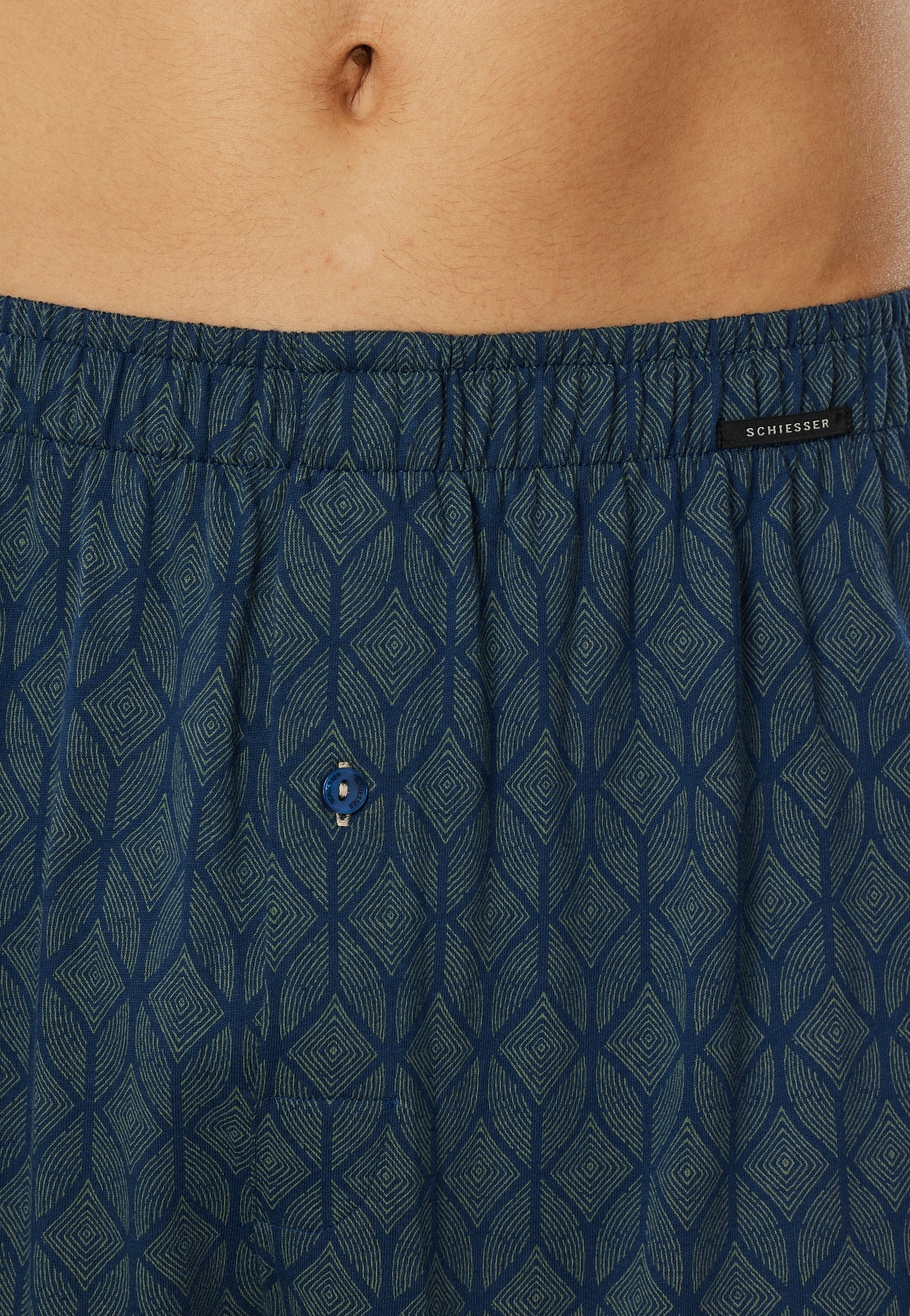 Schiesser Boxershorts »"Boxershorts Multipacks"«, (2er Pack), Zwei verschiedene Designs im Doppelpack