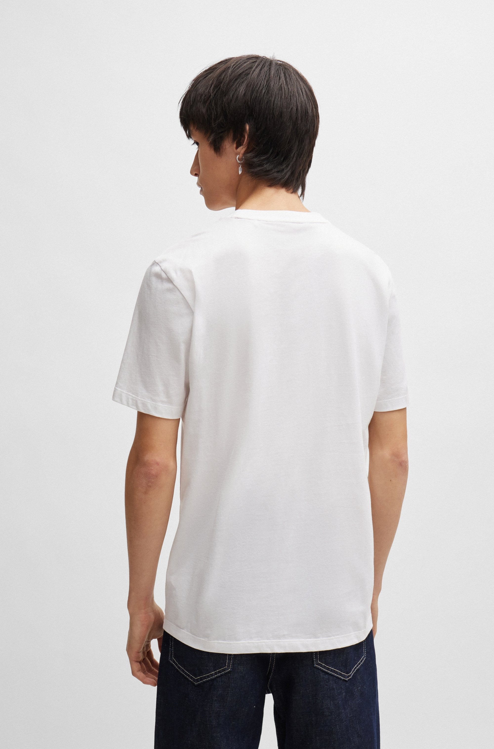 HUGO T-Shirt »Dulivio« Rundhalsausschnitt, Regular Fit, Must have Basic