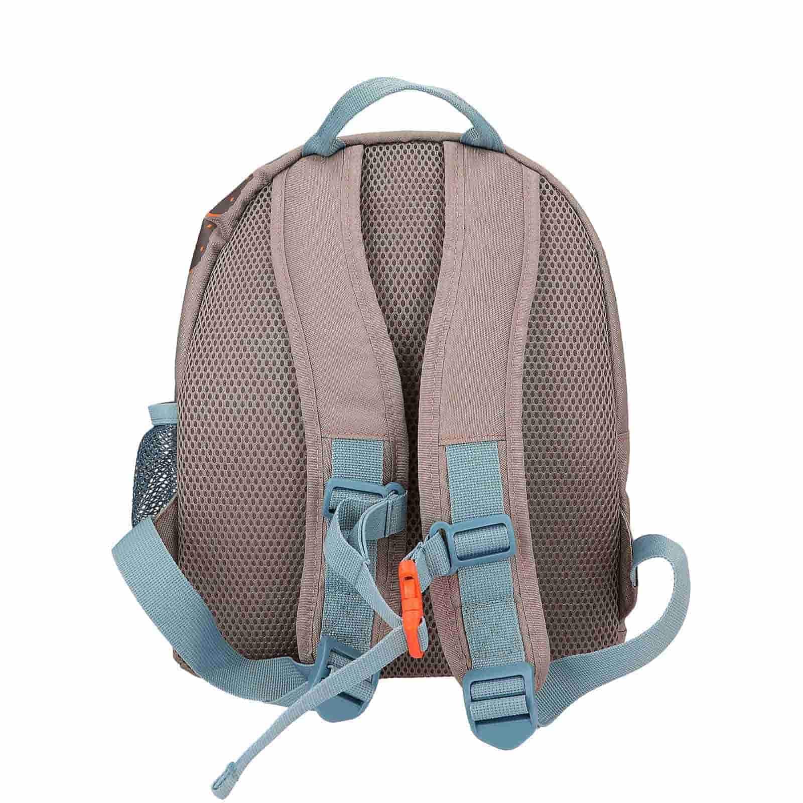 Depesche Rucksack »Rucksack Dino World 31 x 25 cm khaki«