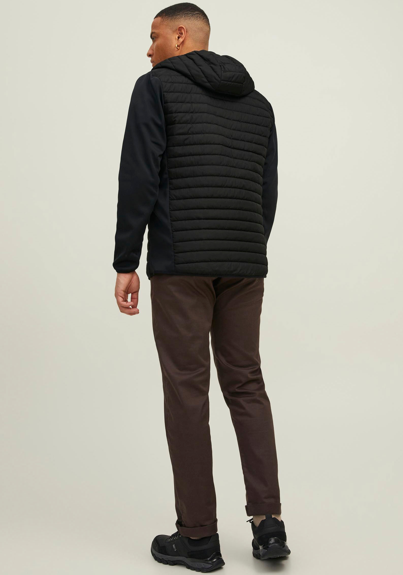 Jack & Jones Steppjacke »JJEMULTI QUILTED JACKET NOOS«, mit Kapuze