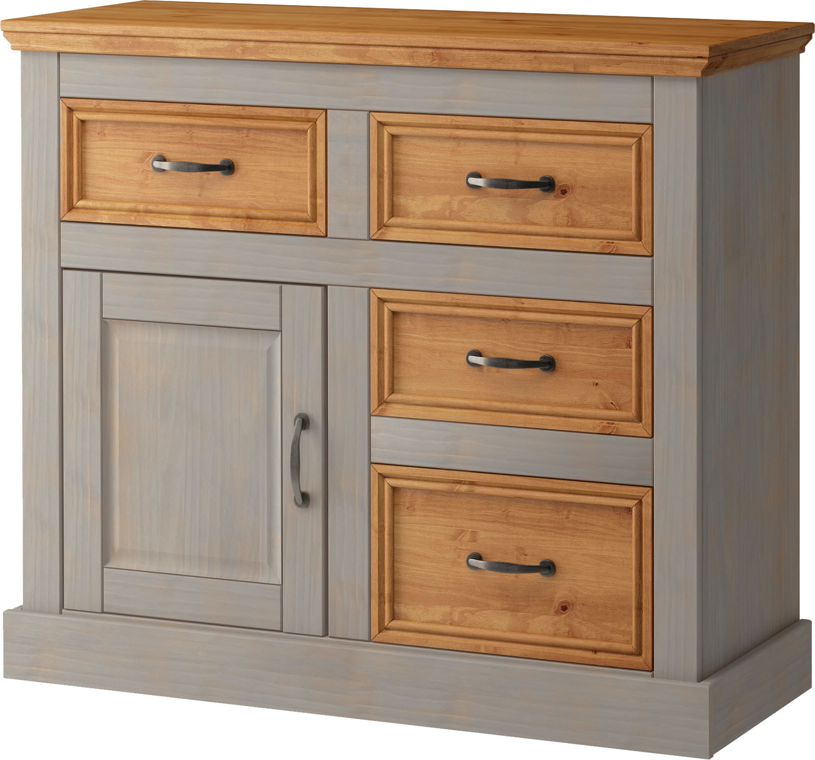 Home affaire Sideboard »Selma«, Kommode, Breite/Höhe 100/87 cm