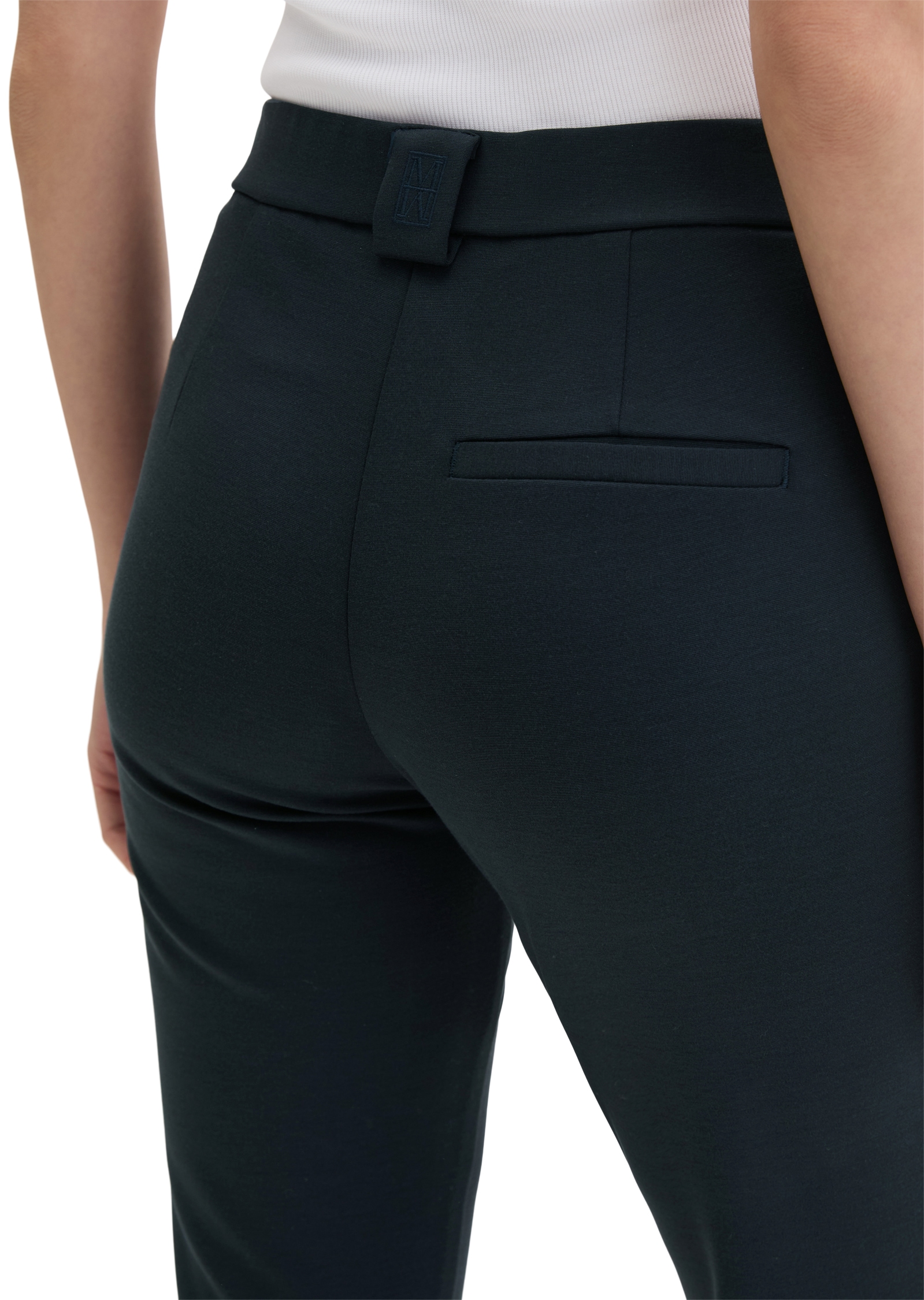 Marc O'Polo Jerseyhose »MARTHE Flared«  MODEL MARTHE FLARED