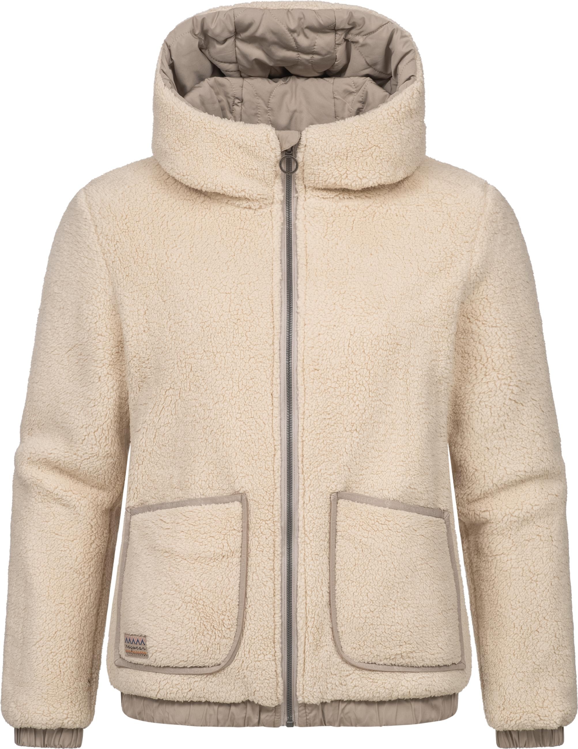 Ragwear Wendejacke »Winterjacke Qaria«, mit Kapuze, ultraleichte 2-in-1 Damen Winterjacke mit Kapuze