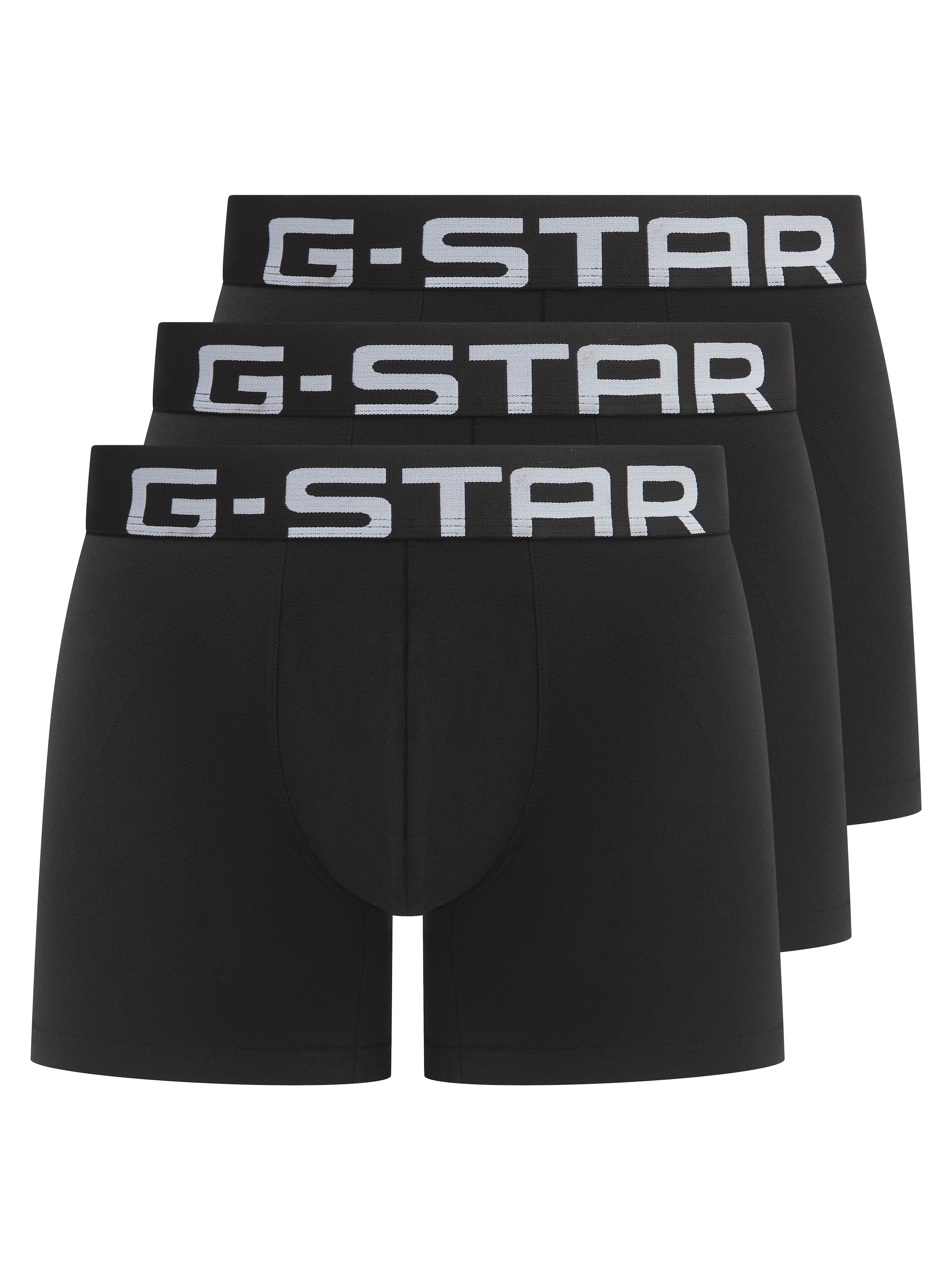 G-STAR Boxershorts »OAK, 3 PACK TRUNKS« Packung, 3 Stk. mit Logobund