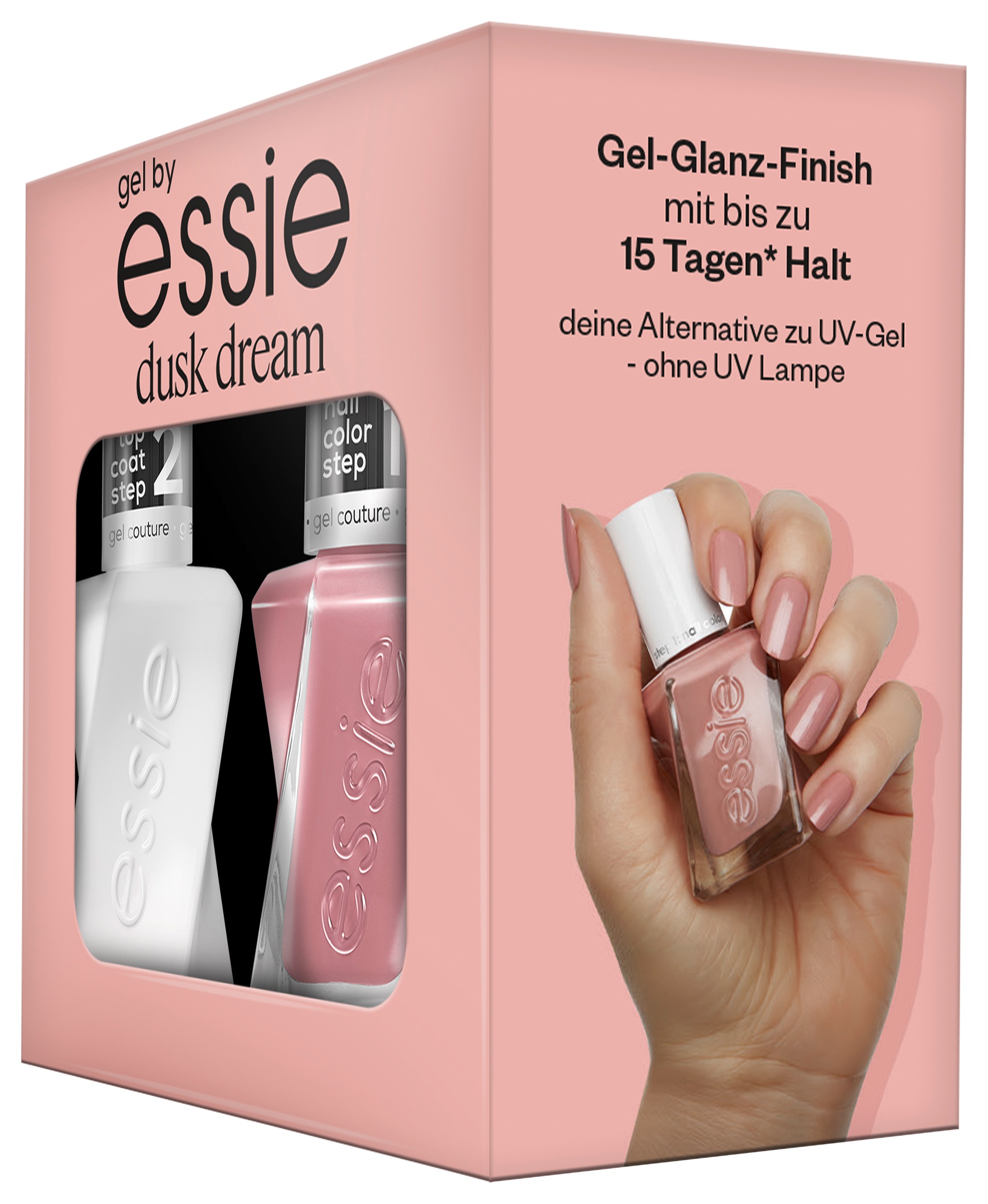 essie Nagellack-Set »GEL COUTURE SET« mit natürlichen Inhaltsstoffen