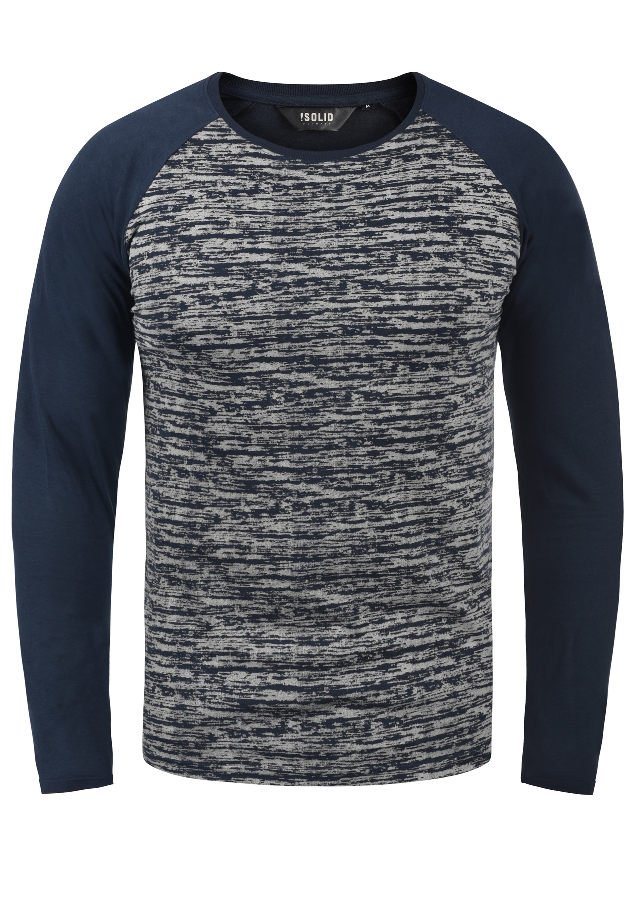 !Solid Langarmshirt »Langarmshirt SDMevan«