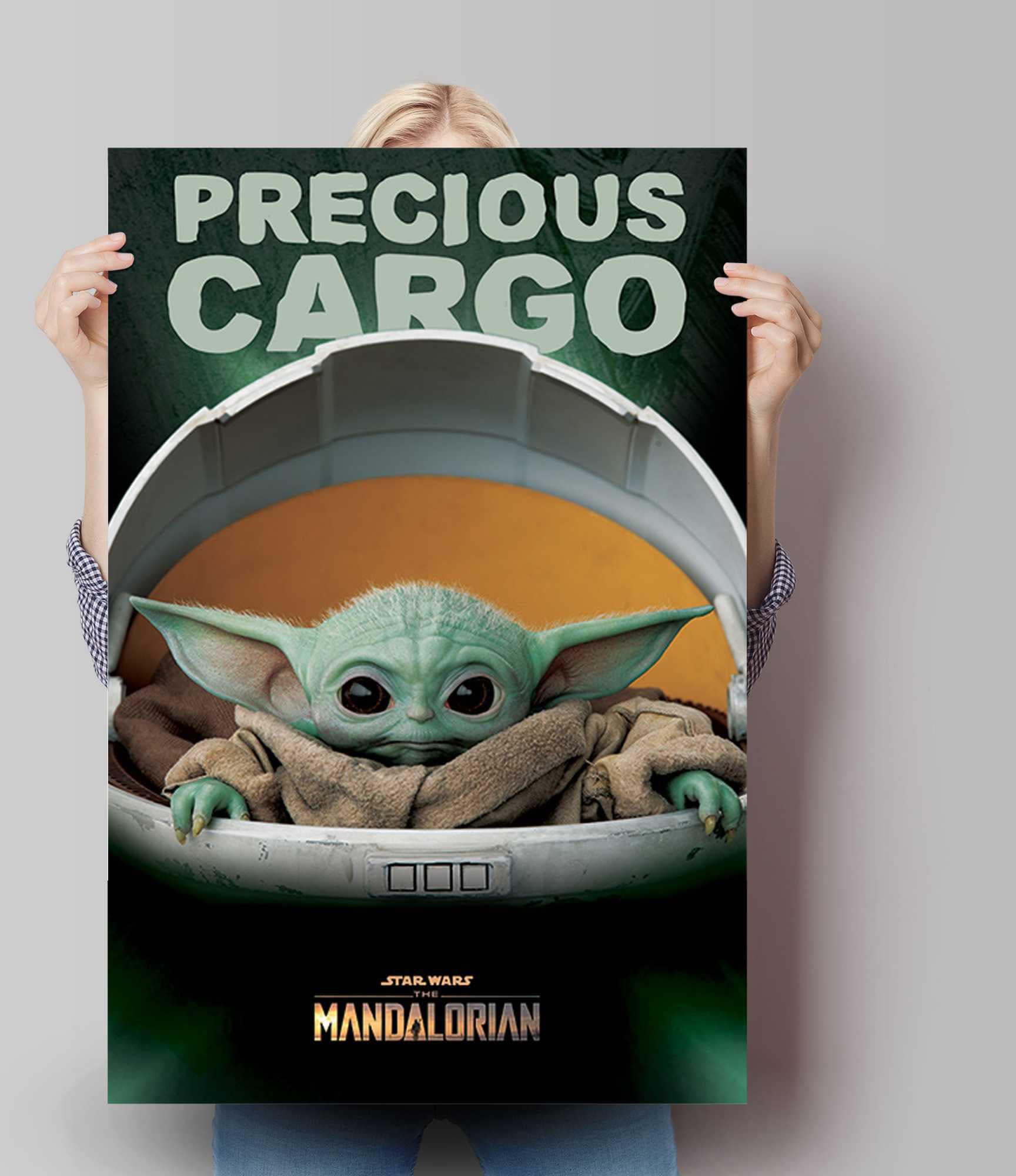 Reinders! Poster »Poster The Mandalorian  Baby Yoda« Serien 1 Stk. tlg.
