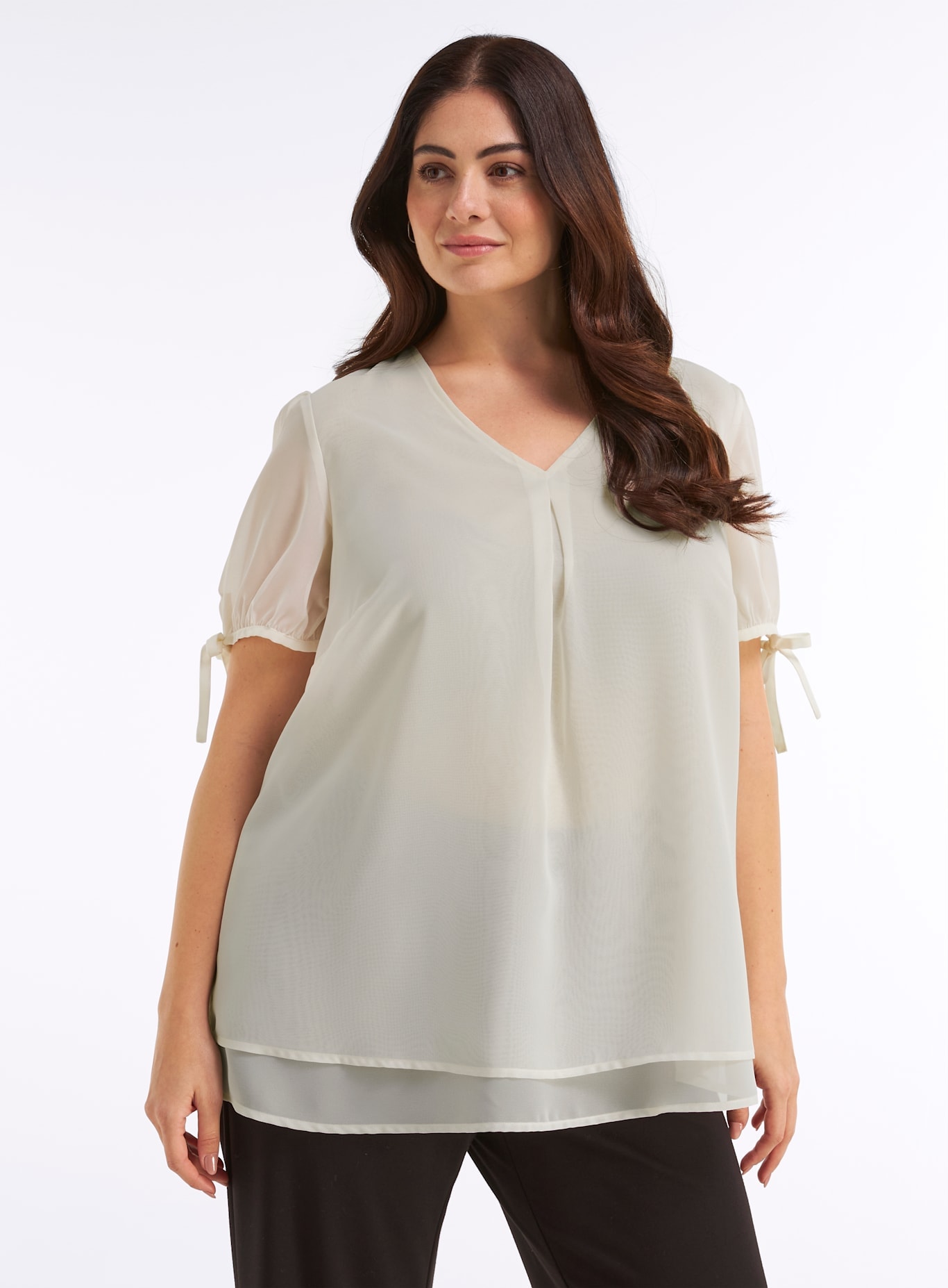 Sheego Longbluse