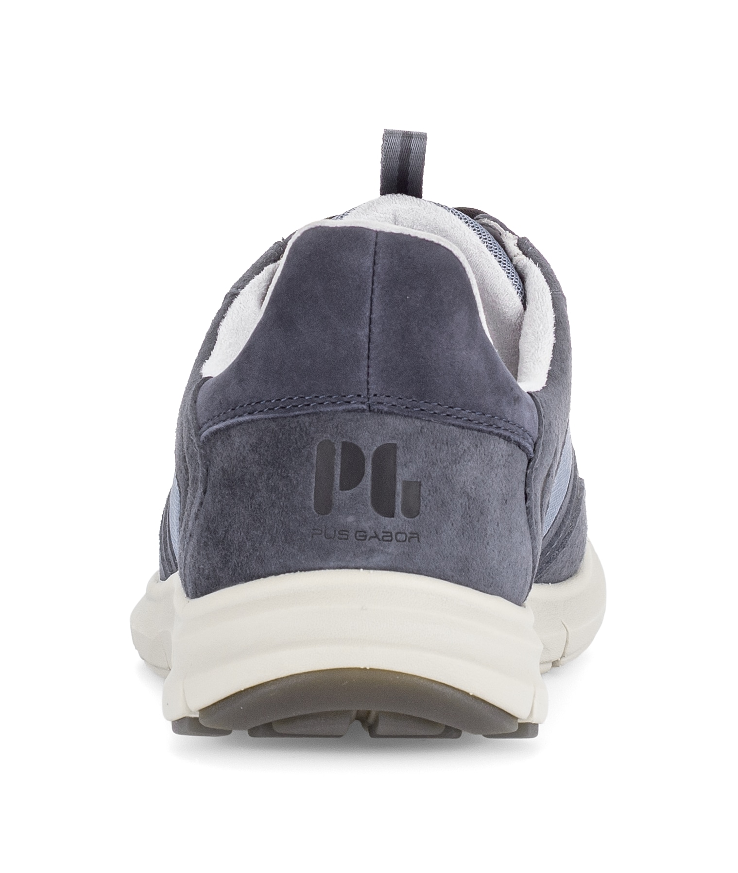 Pius Gabor Slip-On Sneaker  Halbschuh, Slipper mit seitlichem Logoschriftzug, G-Weite