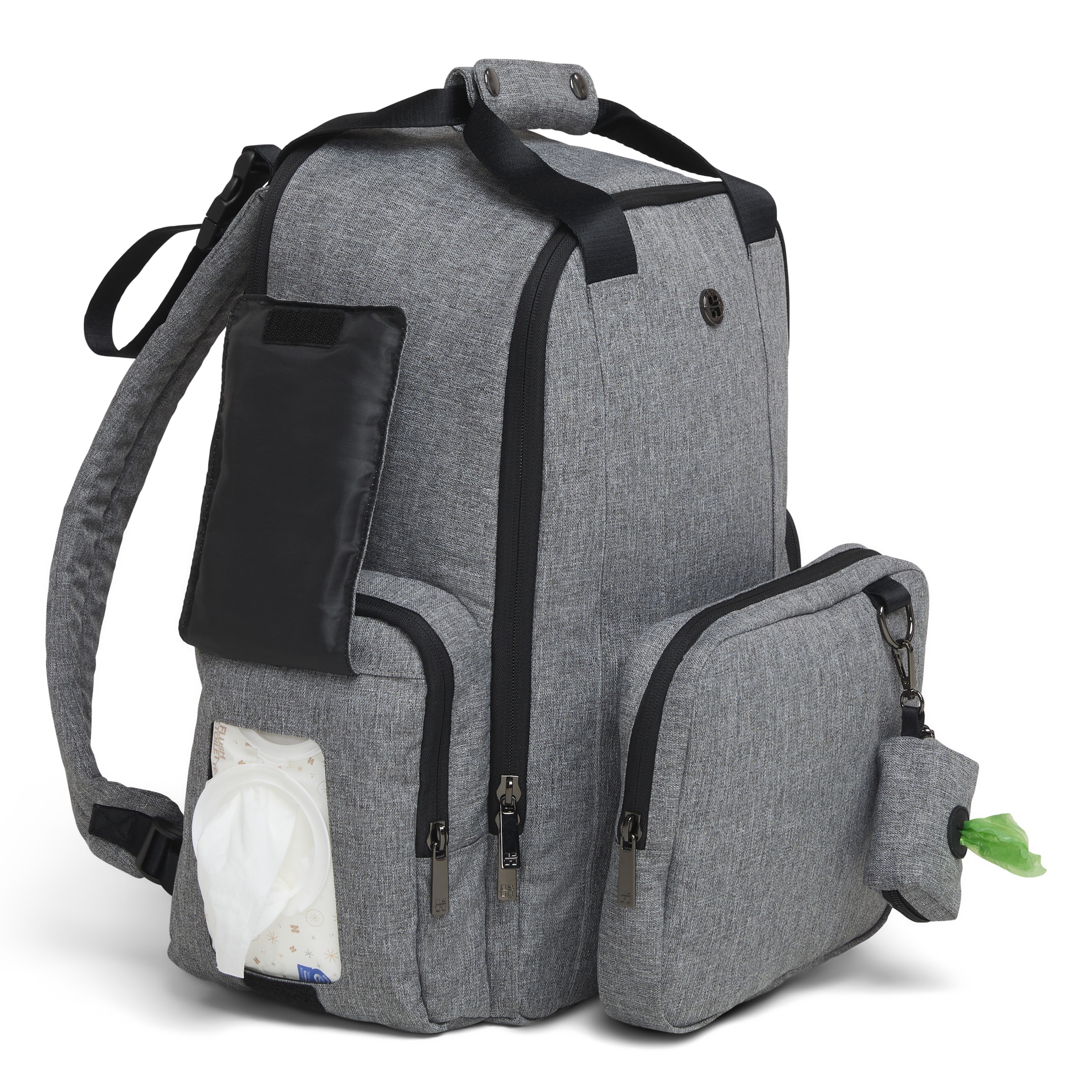 HUGGIES babywear Wickeltasche, inklusive Wickelunterlage, ohne abgebildete Accessories