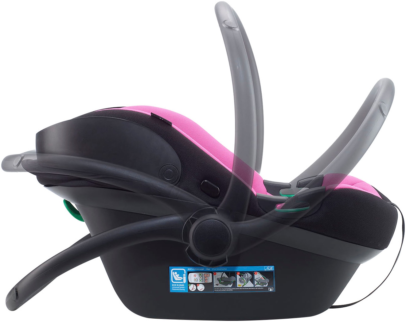 BabyGo Babyschale »Travel XP Isize«