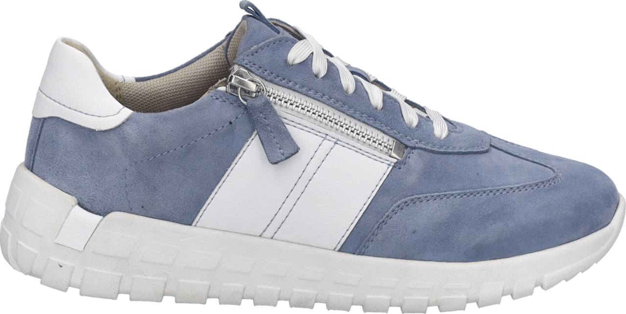 Josef Seibel Keilsneaker »Gabby 01«  Freizeitschuh, Halbschuh, Schnürschuh in H-Weite (=sehr weit)