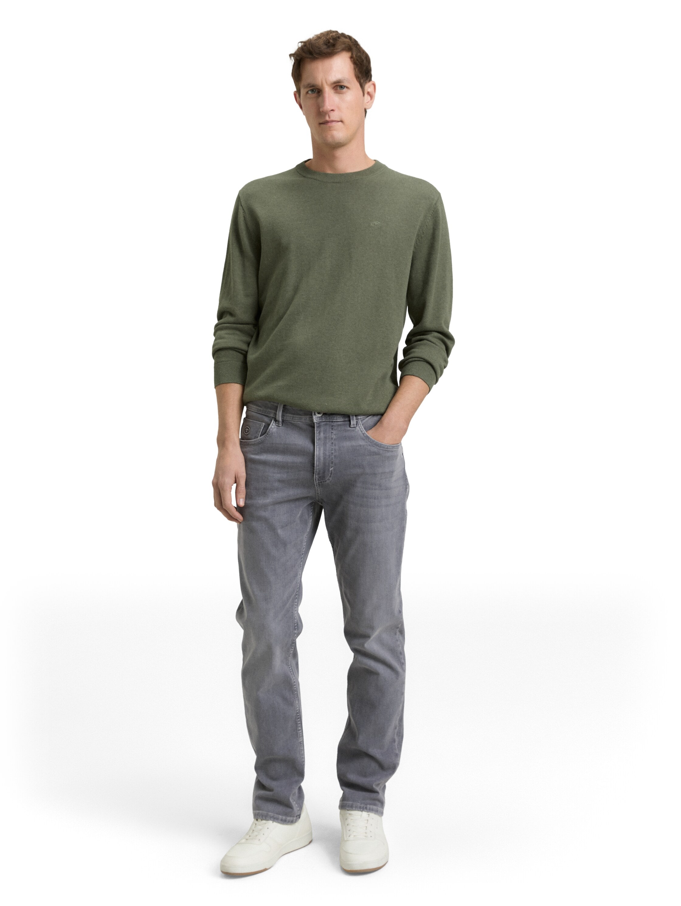 TOM TAILOR Straight-Jeans im Five-Pocket Style