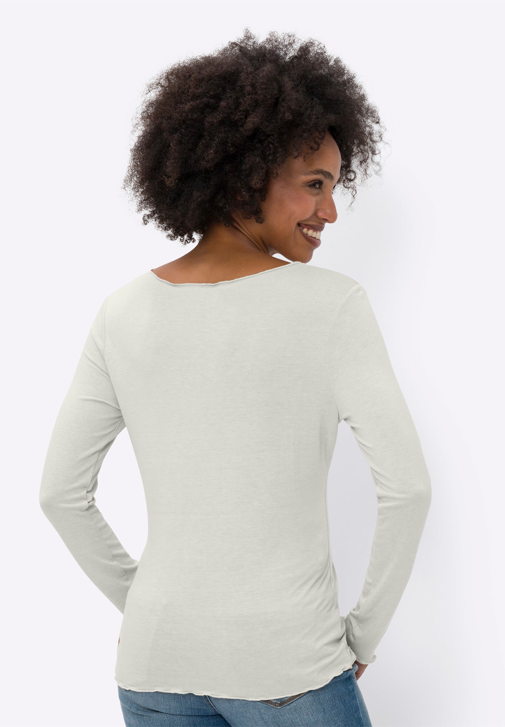 heine T-Shirt »Doppelpack Shirts Shirt-Set in Viskose-Qualität«