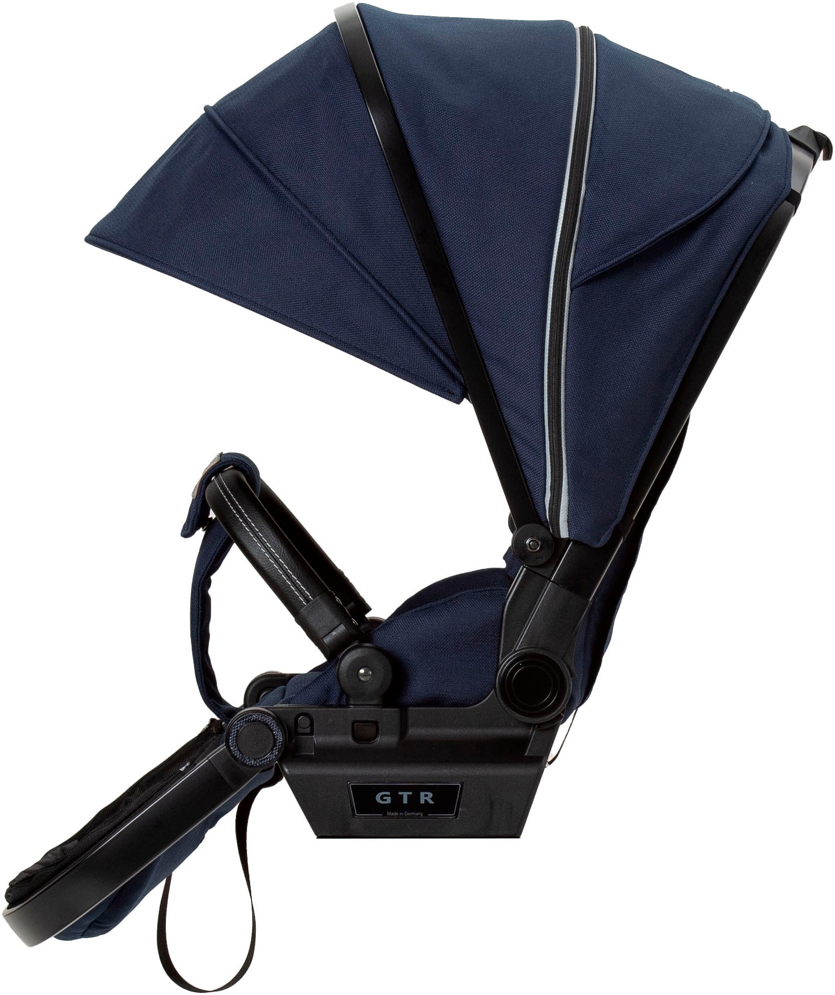 Hartan Kombi-Kinderwagen »Ivy GTR Outdoor mit Falttasche«, 22 kg, Made in Germany