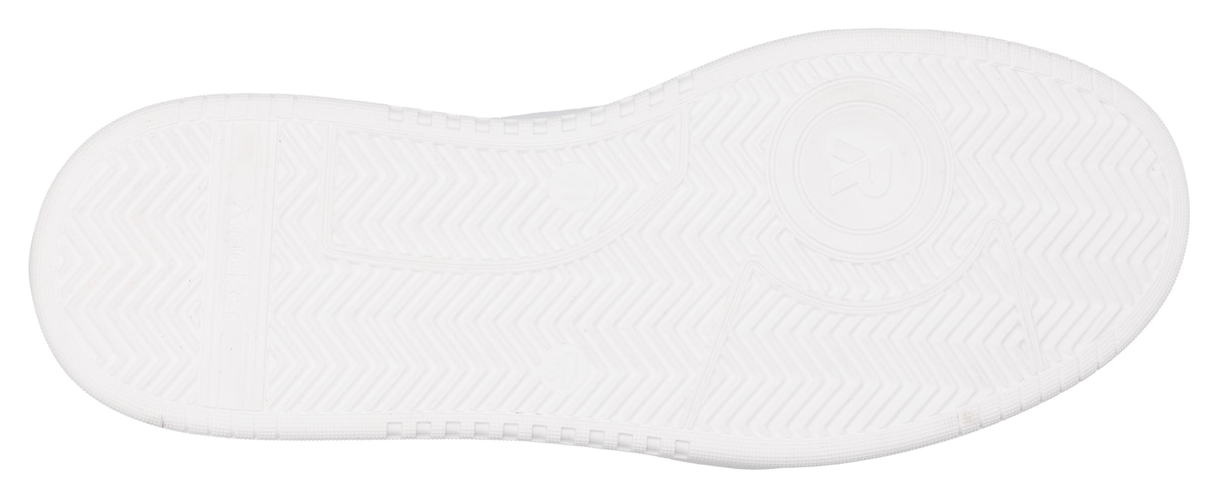 RIEKER Sport Sneaker »Swing2GO«, Schnürschuh, Freizeitsneaker, Halbschuh mit dezenter Perforation