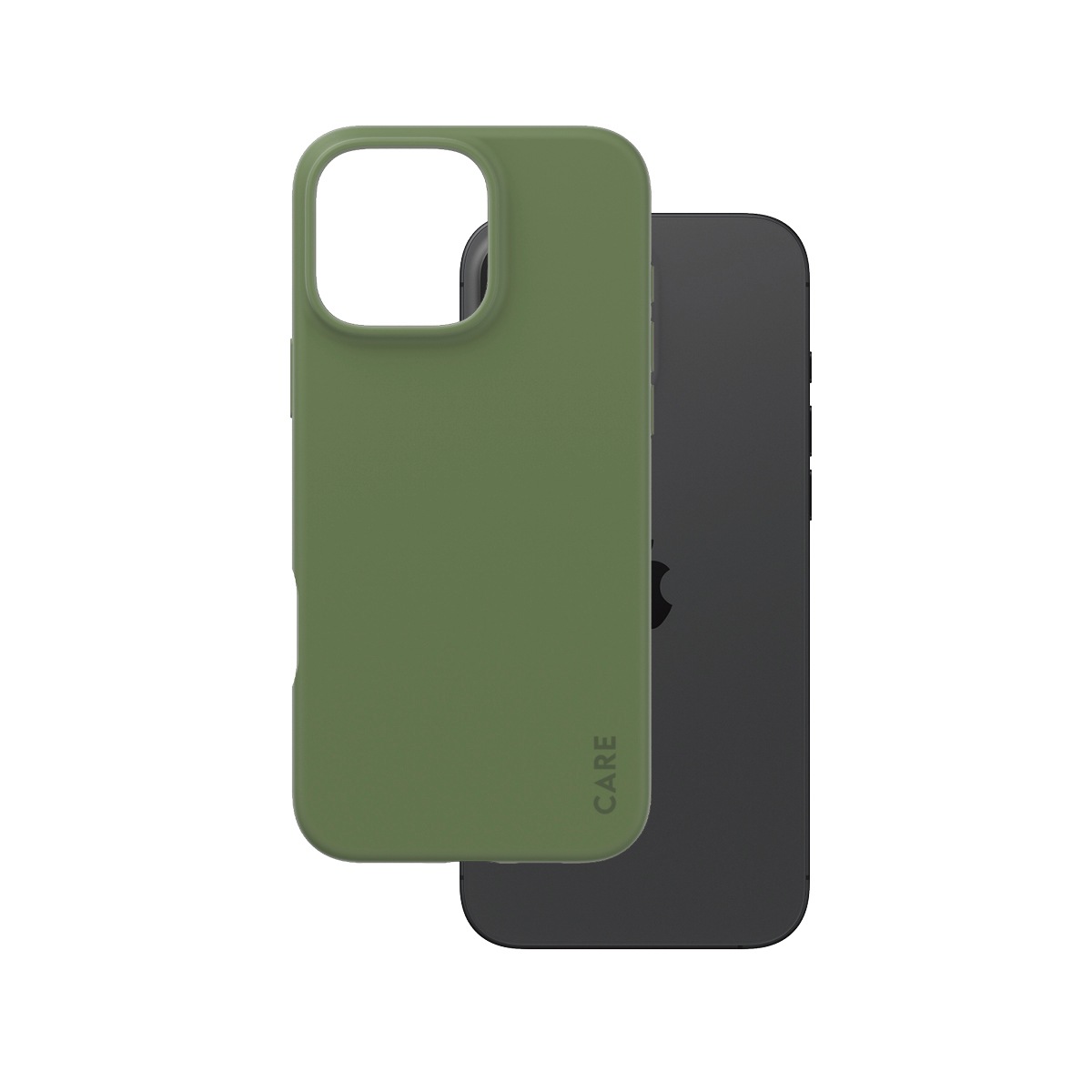 CARE by PanzerGlass Handyhülle »Fearlessly Fashionable Case für Apple iPhone 16 Pro Max«, Backcover, Schutzhülle, Handyschutzhülle, Case, Schutzcase, stoßfest