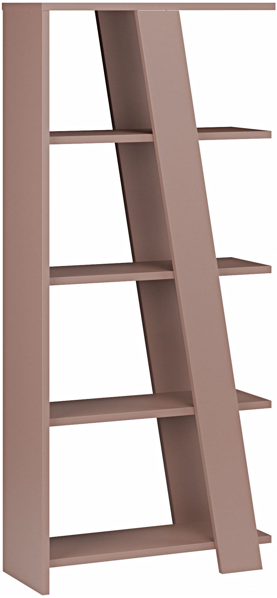 FORTE Standregal »Standregal, 4 Ablageböden, Höhe 161 cm« B/H/T 72/161/29,6 cm verschiedene Dekore