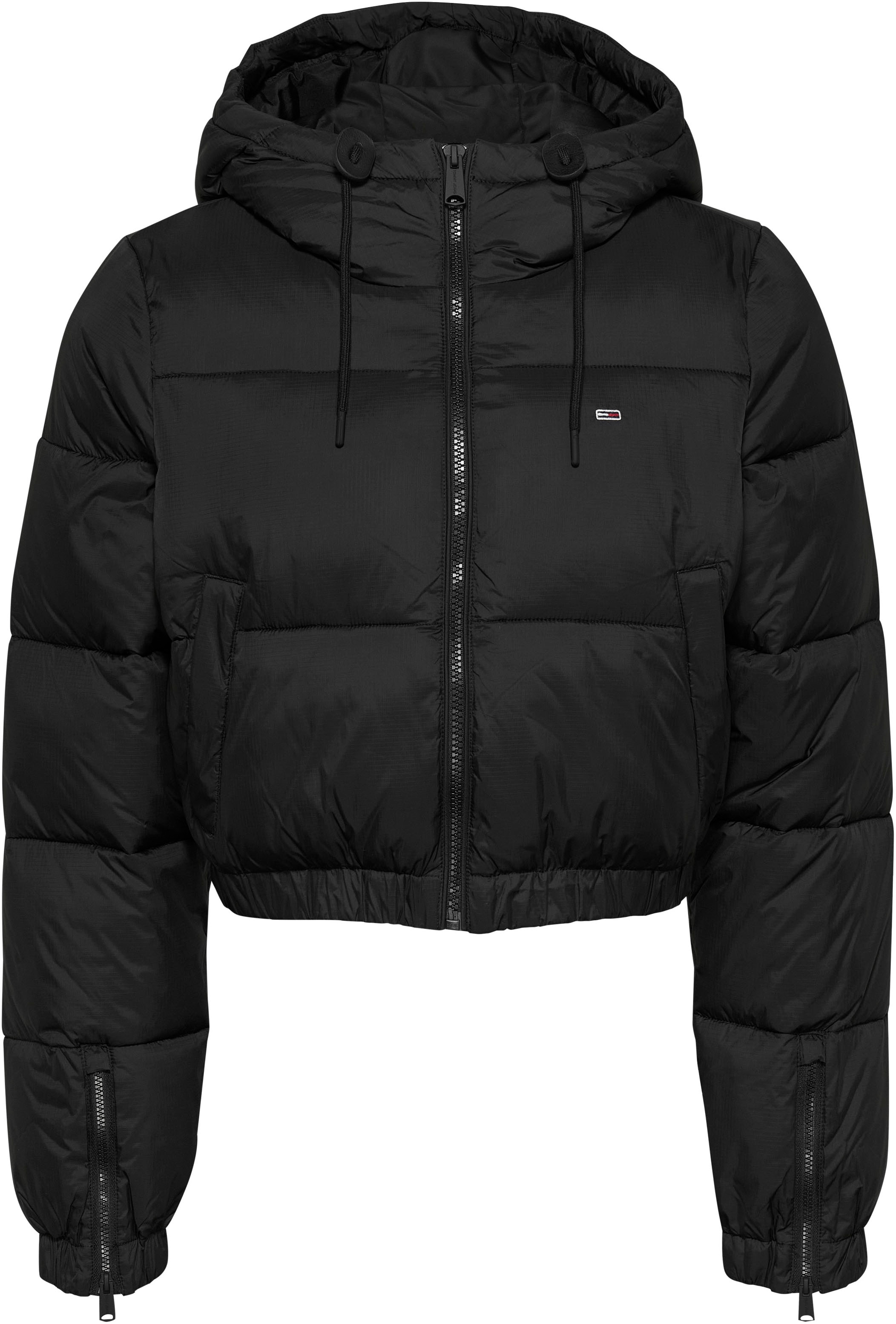 Tommy Jeans Steppjacke »TJW CRP HOODED PUFFER«, mit Kapuze, mit Kapuze