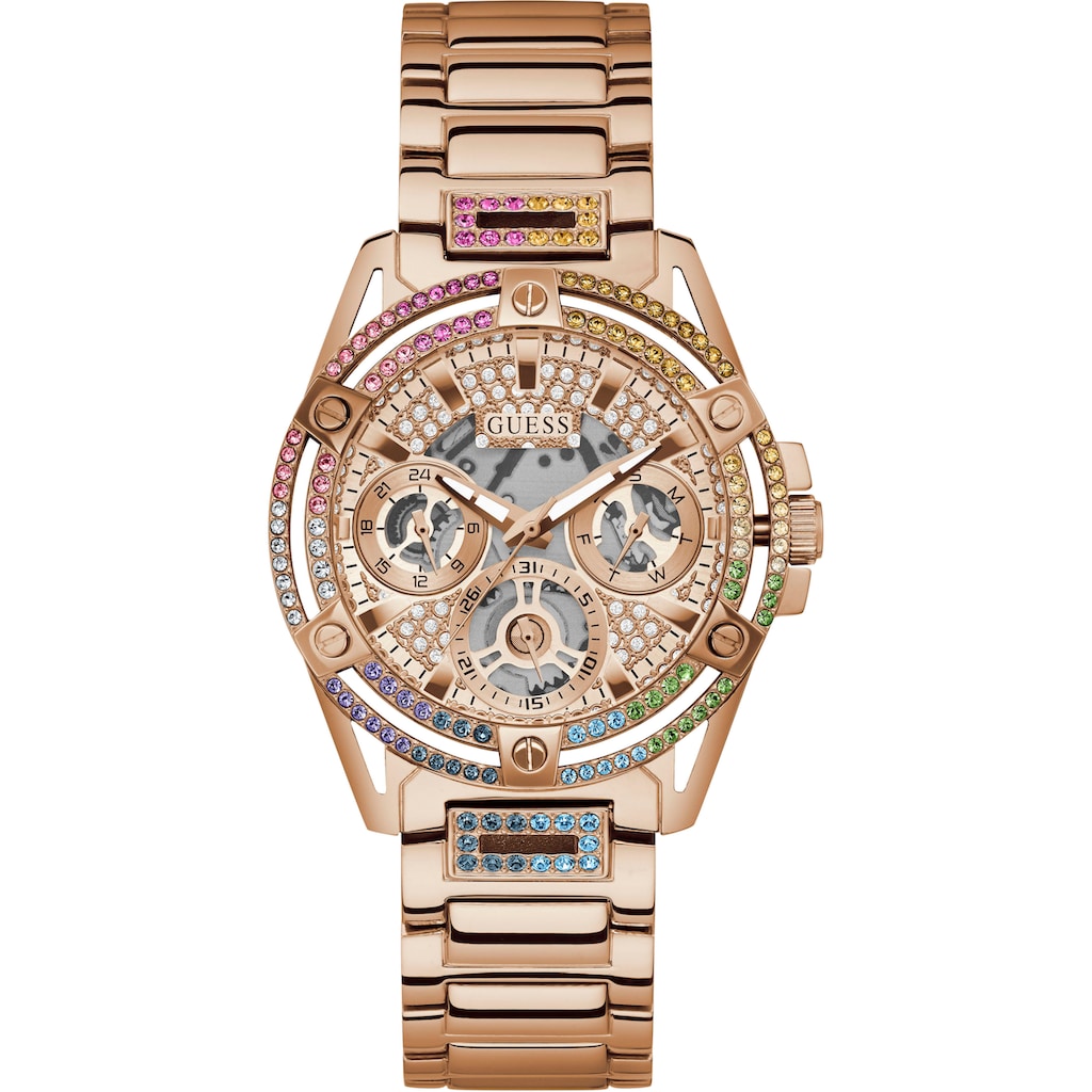 Guess Multifunktionsuhr »QUEEN, GW0464L5«