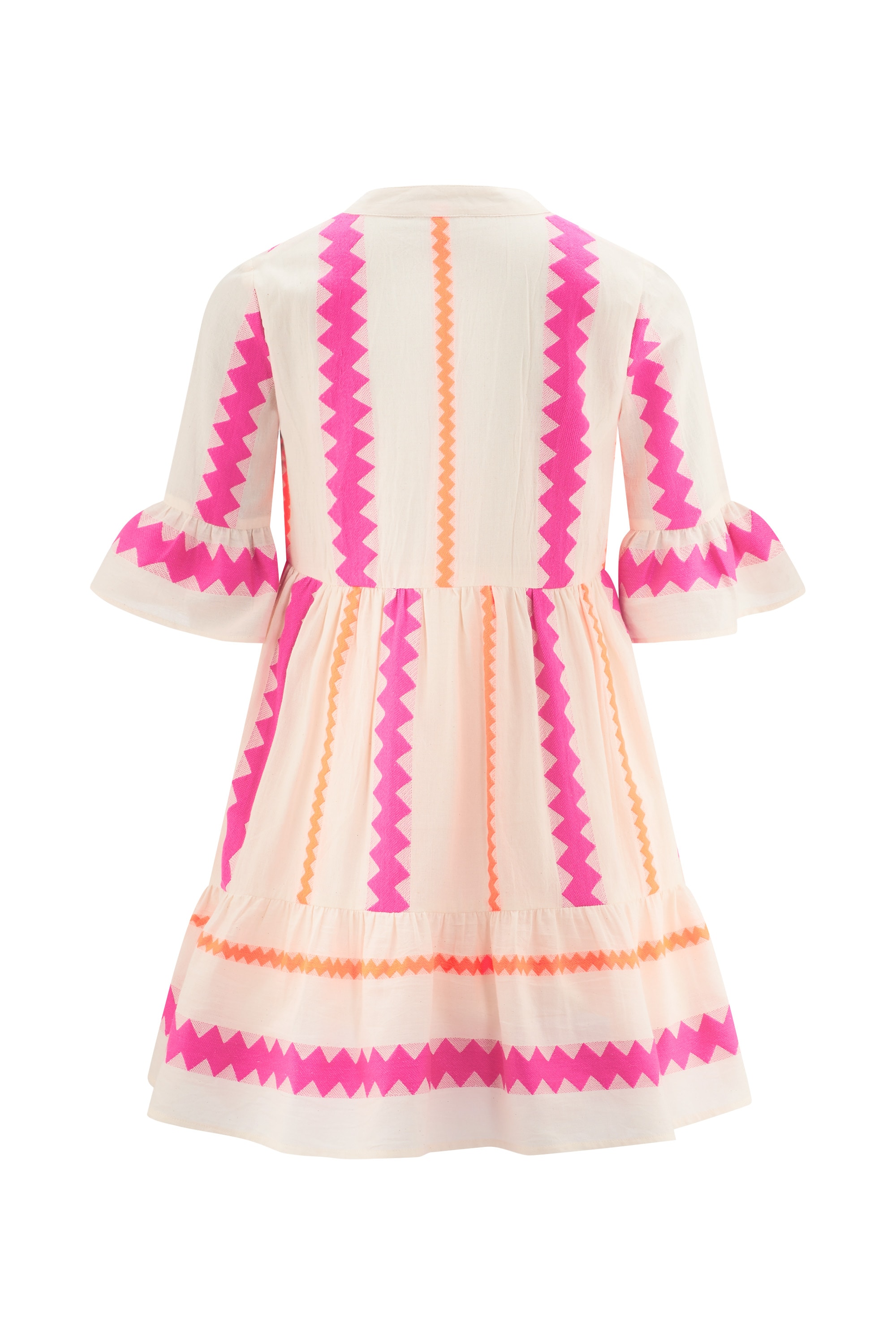 happy girls Sommerkleid im Ethno-Look