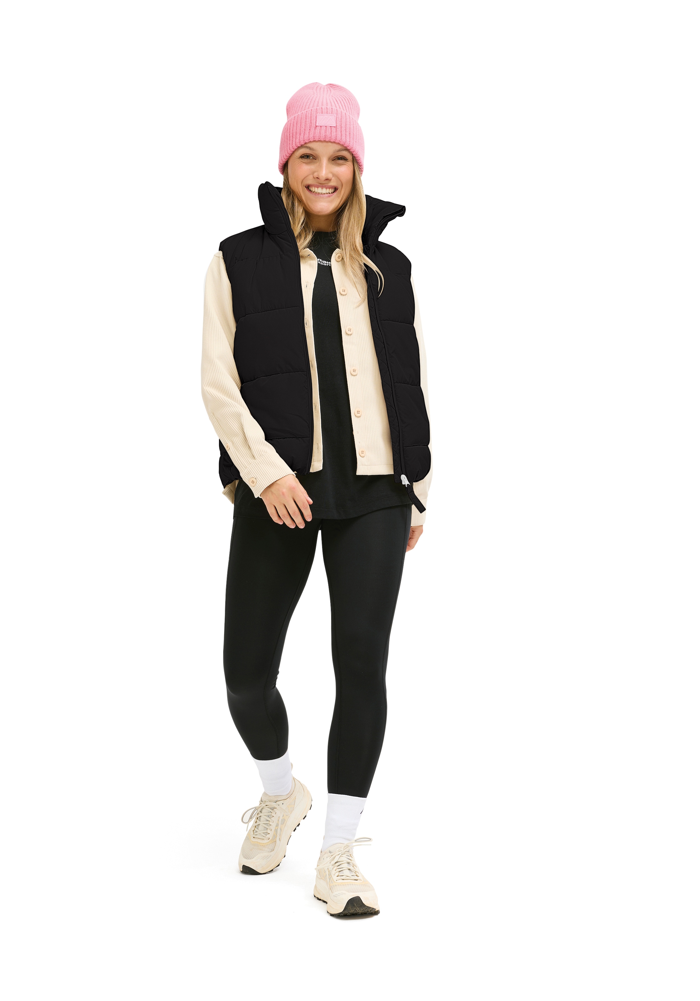 Maier Sports Funktionsweste »Heatcore Vest W 2.0« warme Damen Weste windabweisend u. atmungsaktiv