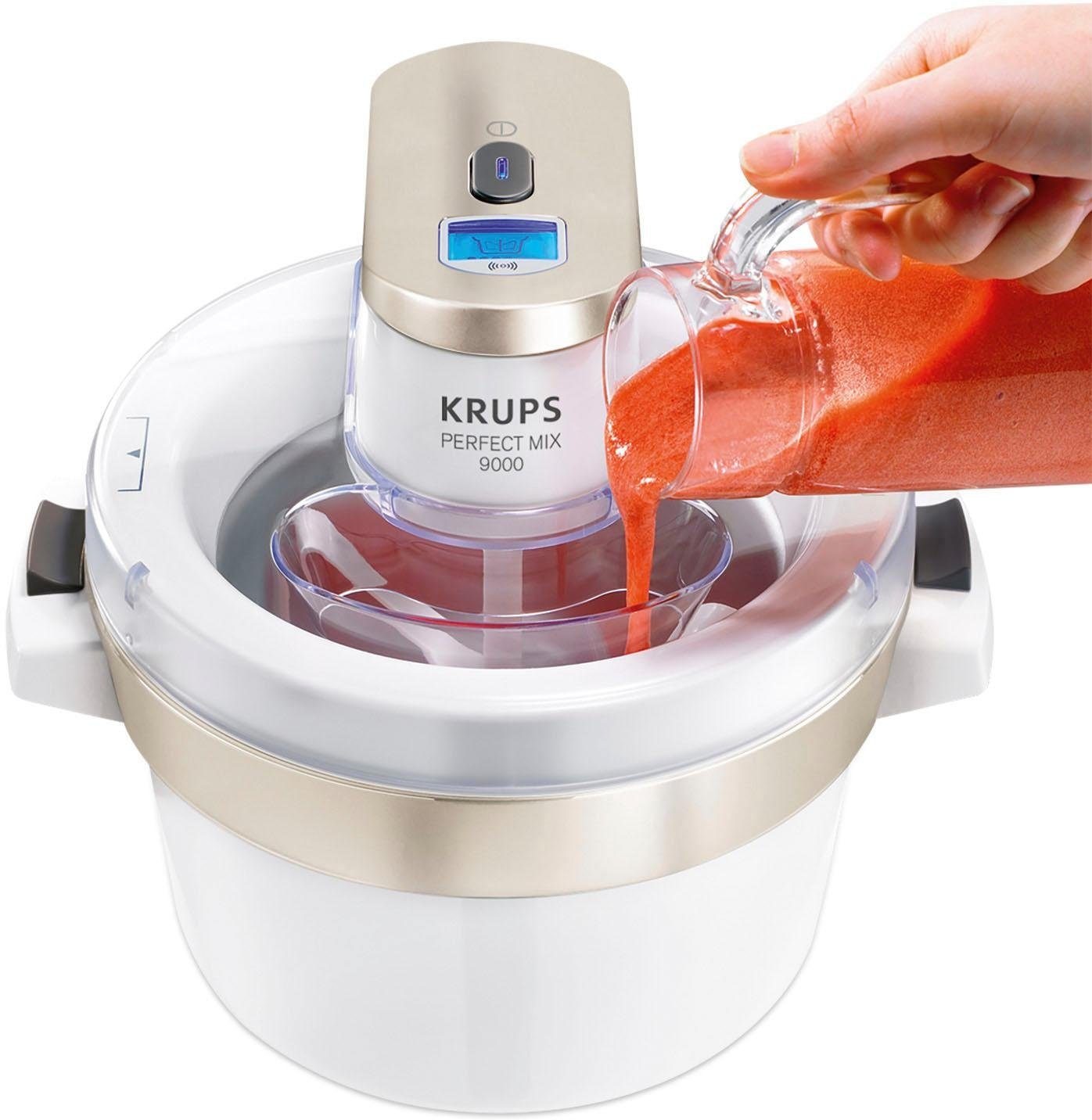 Krups Eismaschine Venise Gvs 241 Perfect Mix 9000 1 6 Liter 6 Watt Jetzt Bei Otto