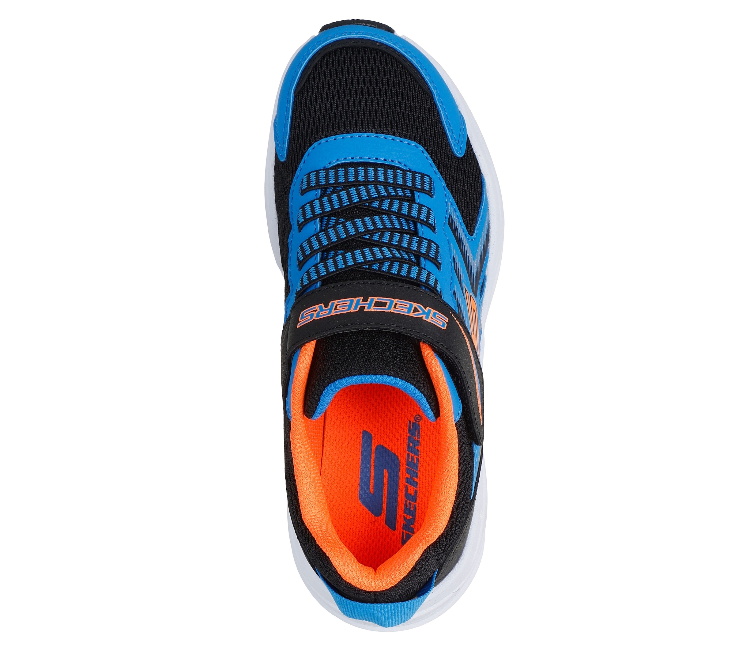 Skechers Sneaker »MICROSPEC TREAD«  Freizeitschuh mit Klettverschluss, Größenschablone zum Download