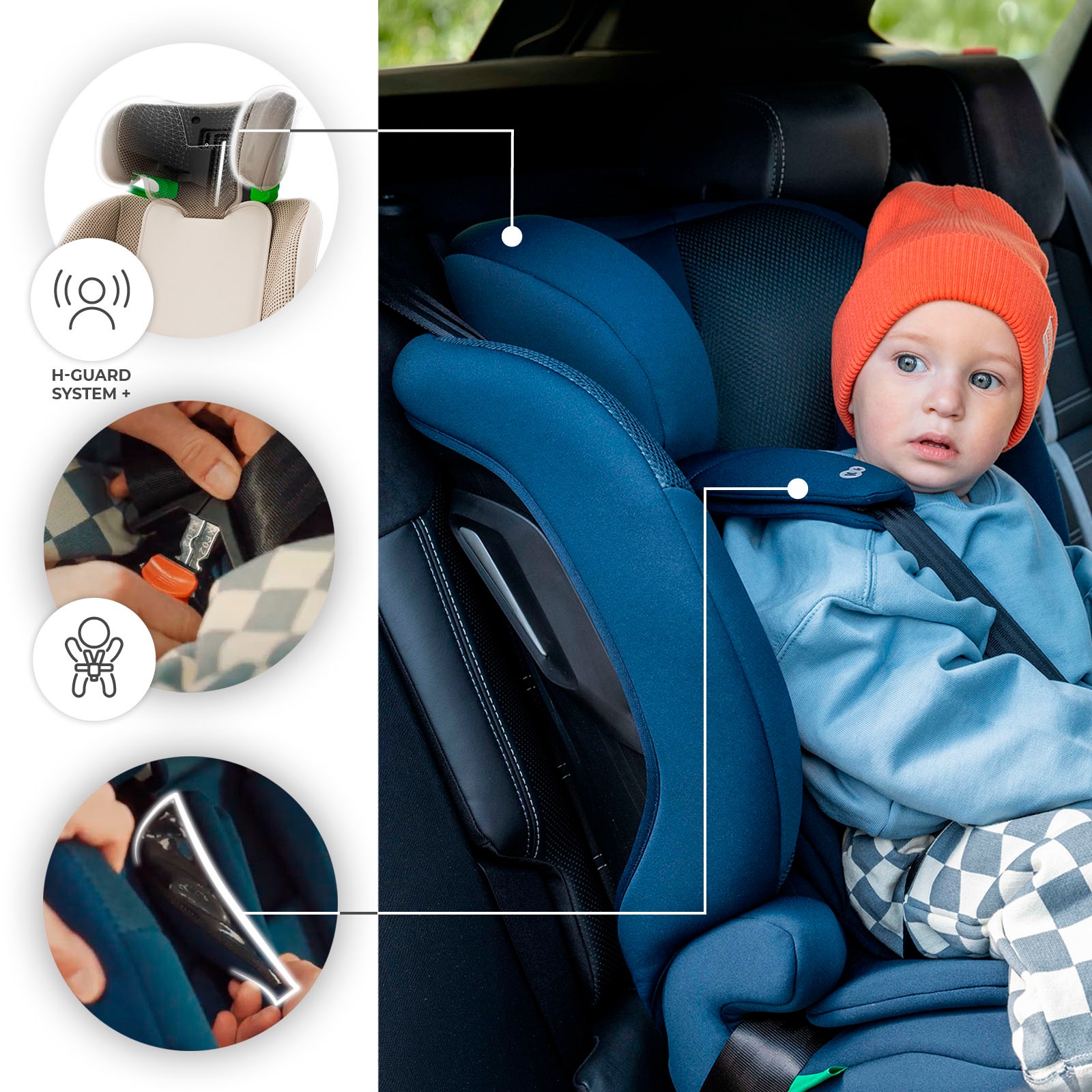 Kinderkraft Autokindersitz »COMFORT UP 2 PLUS«