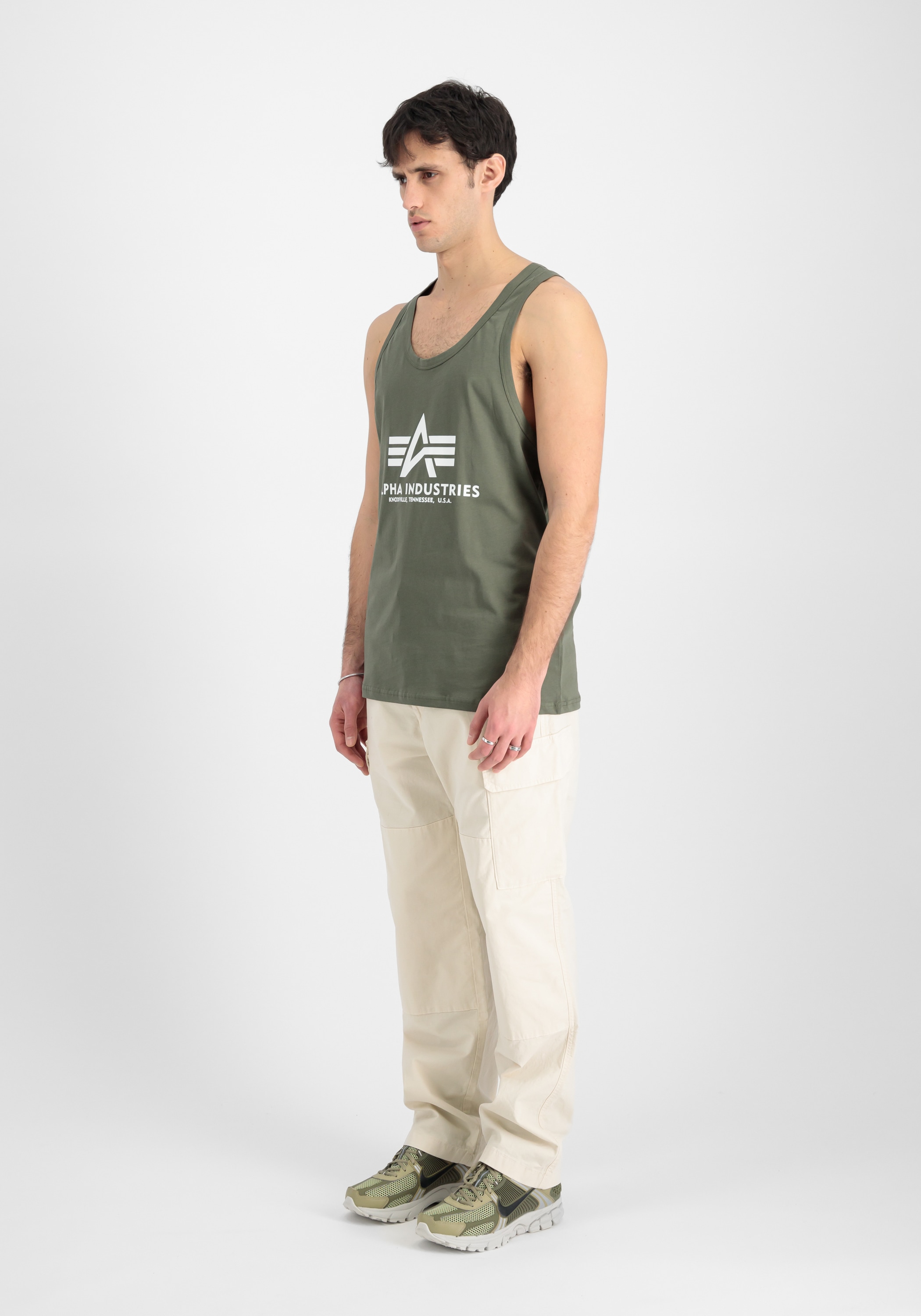 Alpha Industries Muscleshirt »Alpha Industries Men - Tanks Basic Tank Body Building«