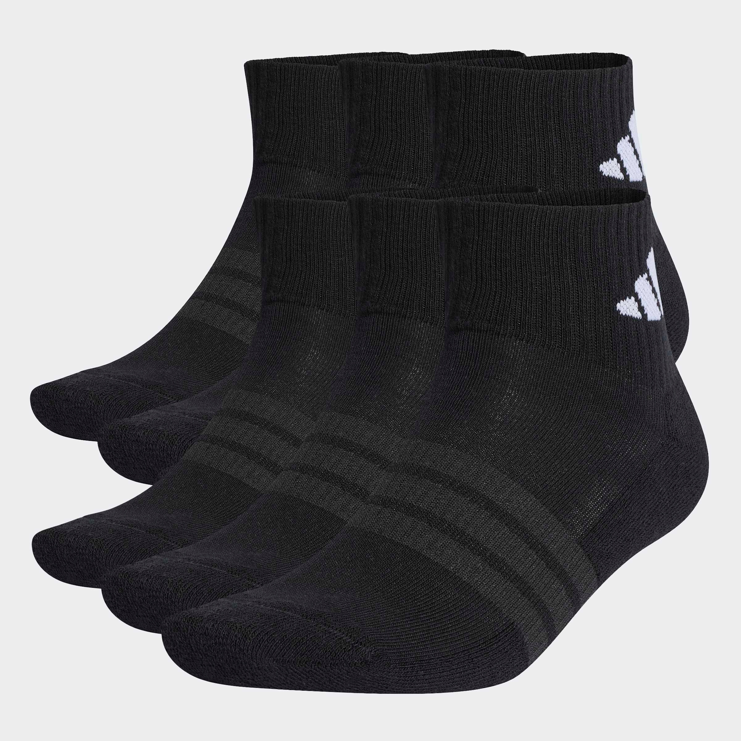 adidas Sportswear Sportsocken »CUSHIONED ESSENTIALS ANKLE 6ER-PACK« 6 Paar tlg.