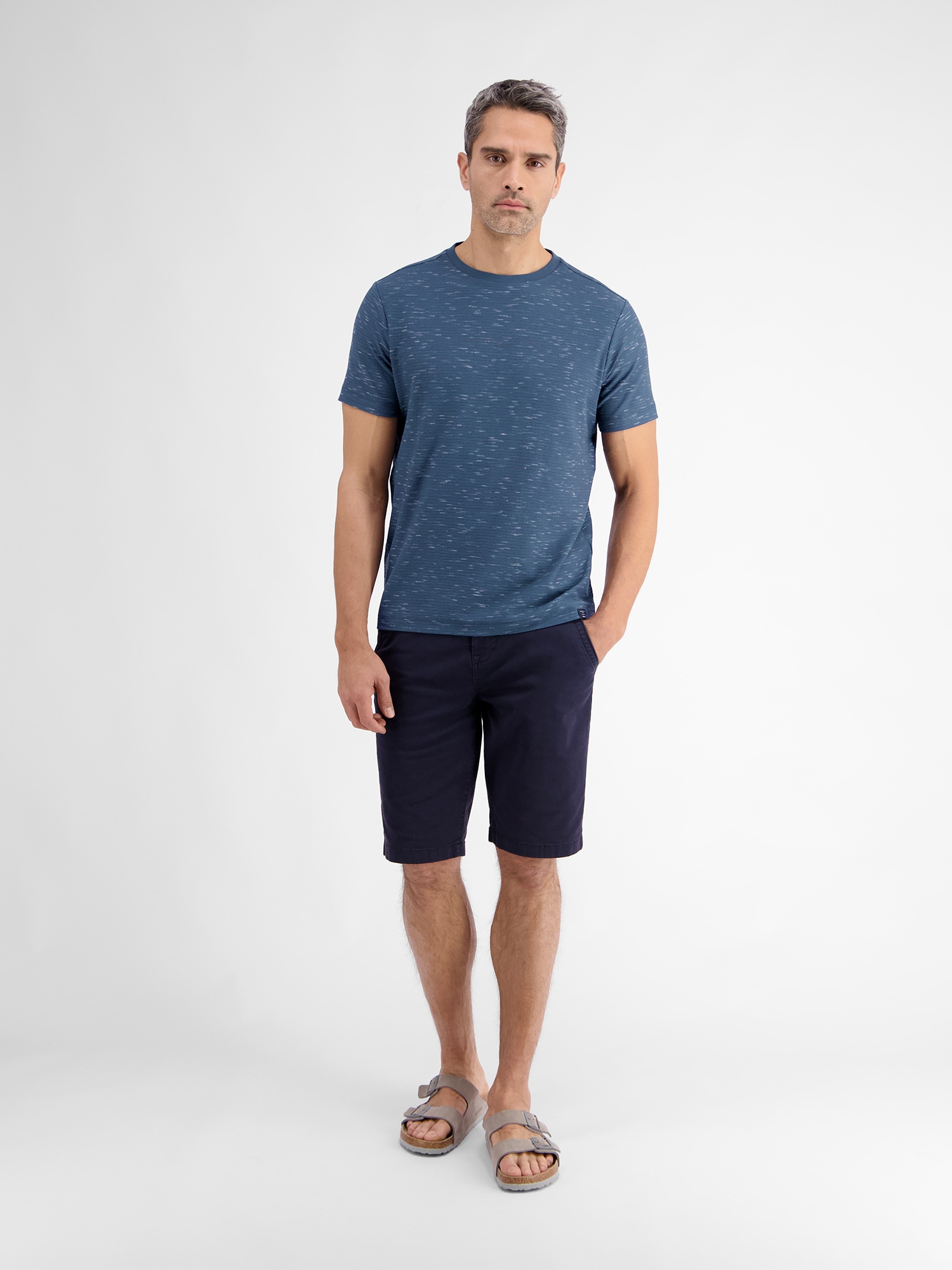 LERROS T-Shirt »LERROS Lässiges Rundhals-T-Shirt«