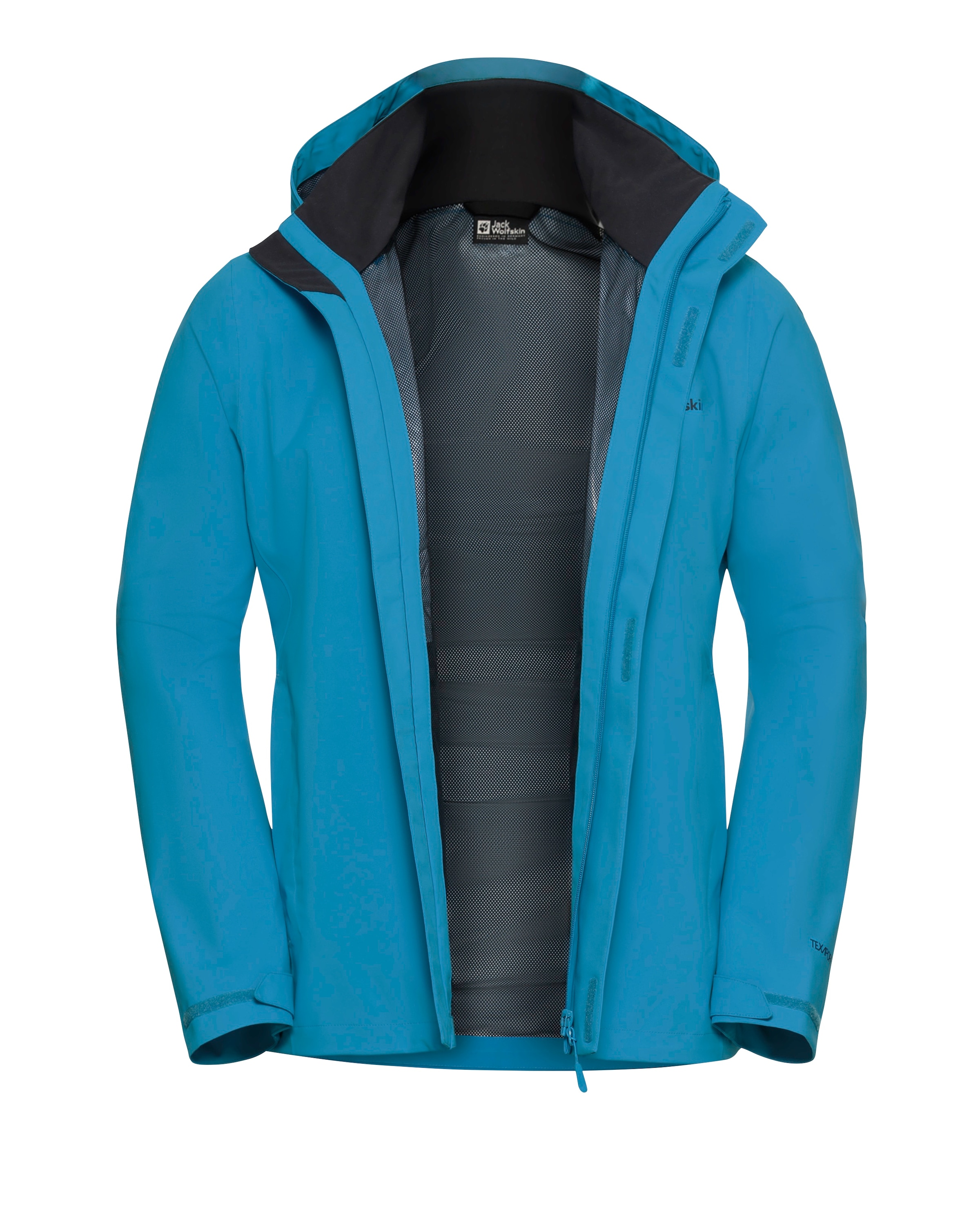 Jack Wolfskin Funktionsjacke »TRAILTIME 2L JKT M«, Wasserdicht, atmungsaktiv, Übergangsjacke