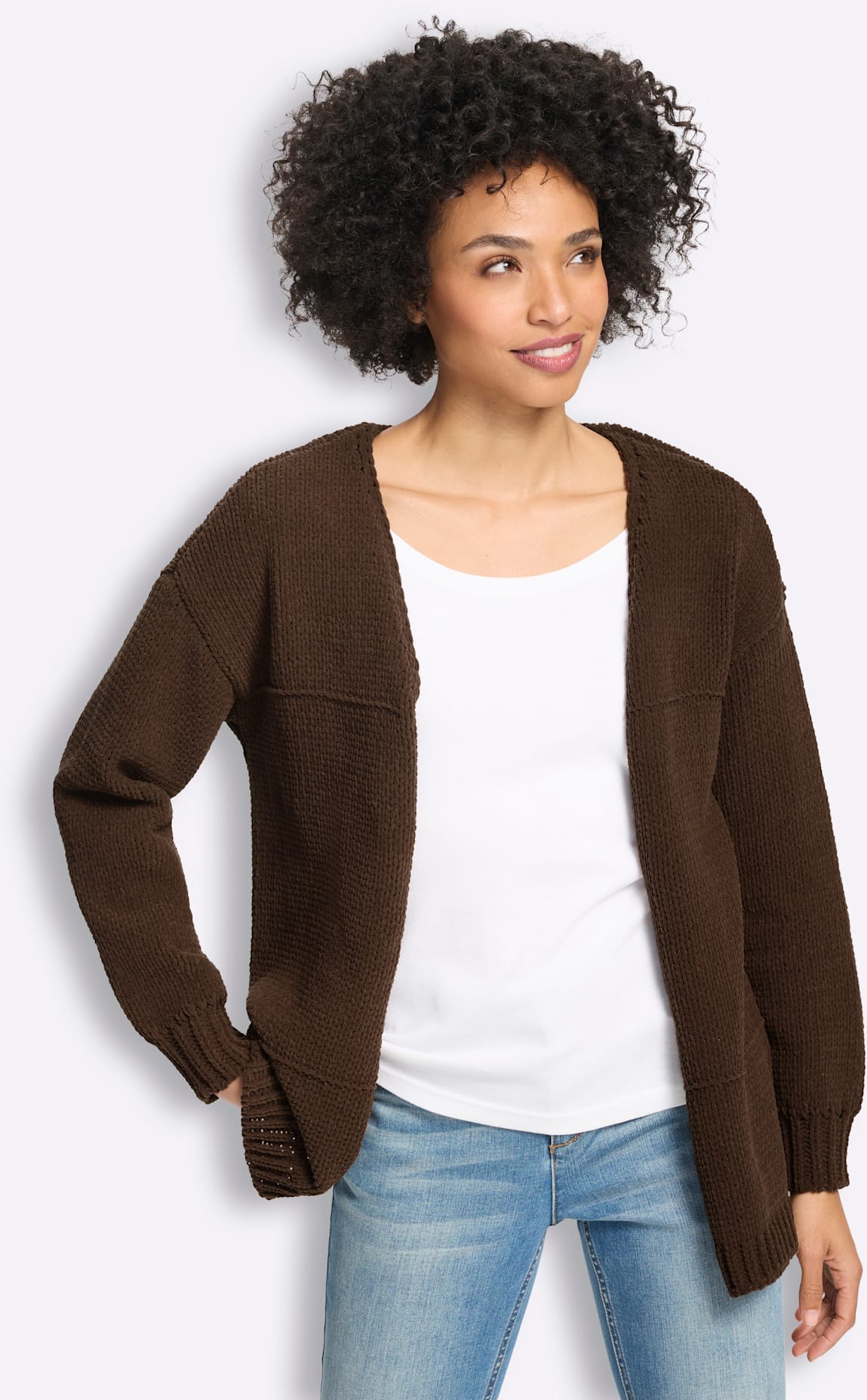 heine Strickjacke
