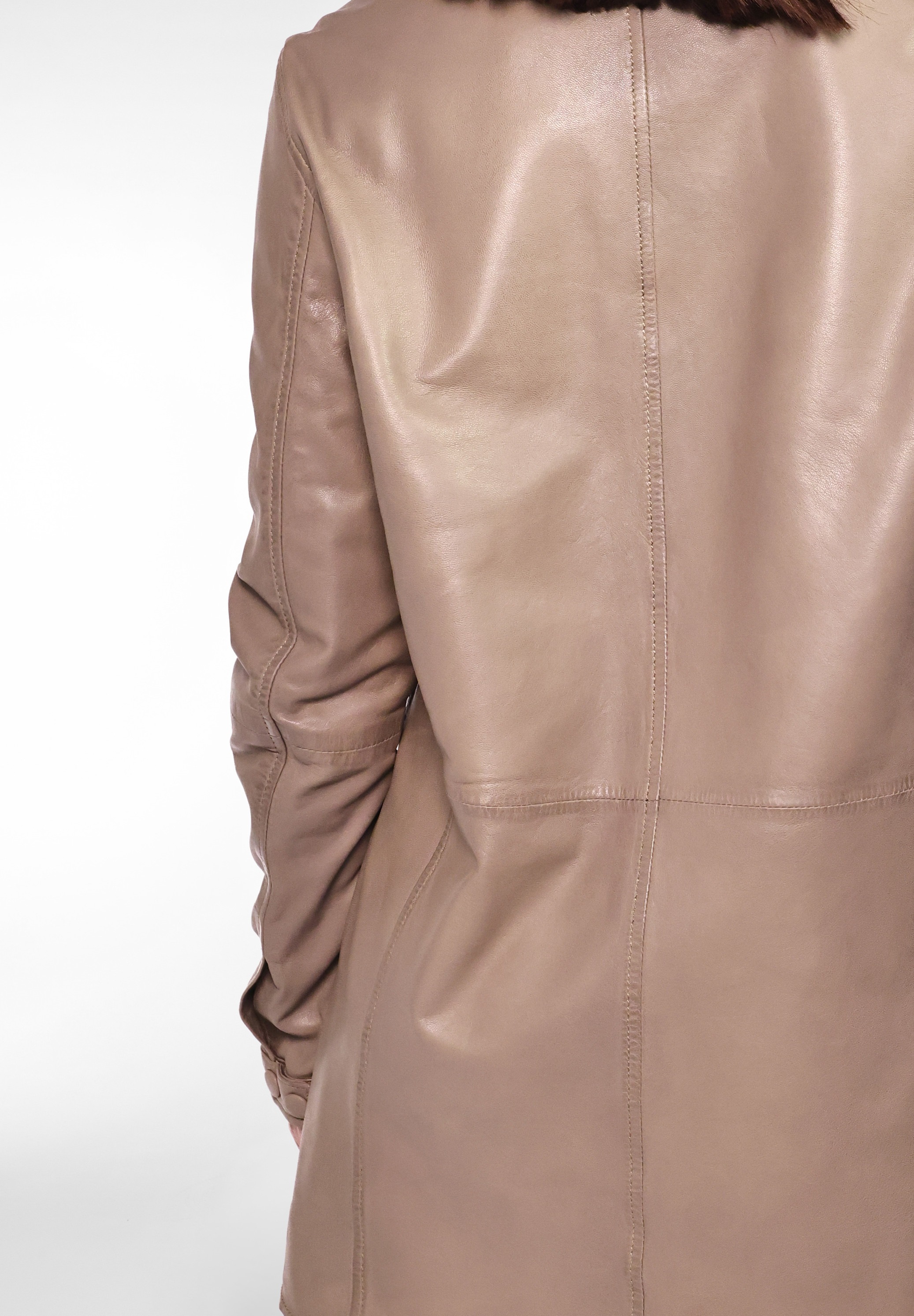 Maze Lederjacke »Lederhemd 42020135«